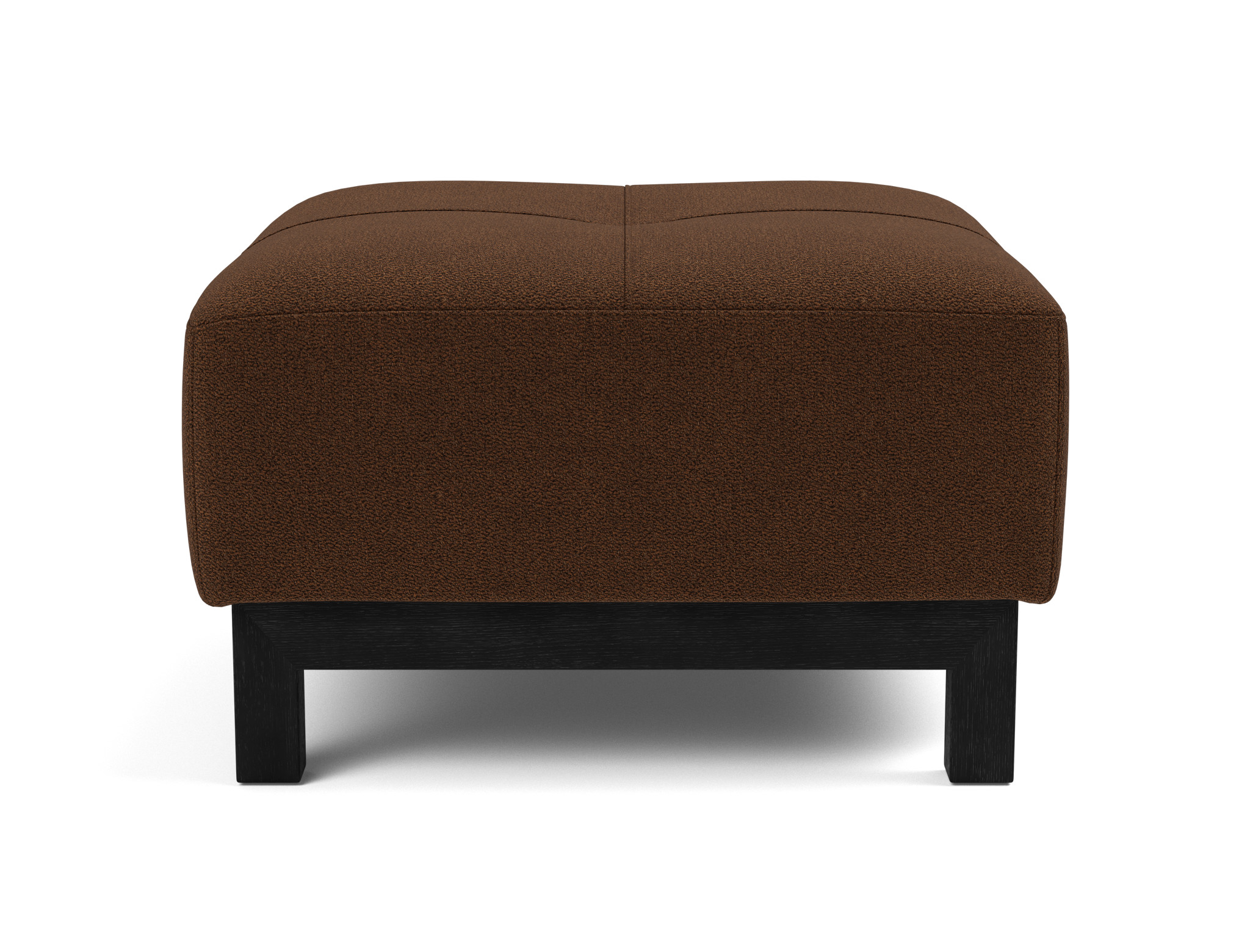 Hocker Bifrost D.E.L. Strukturierter Stoff Taura 359-Cappuccino