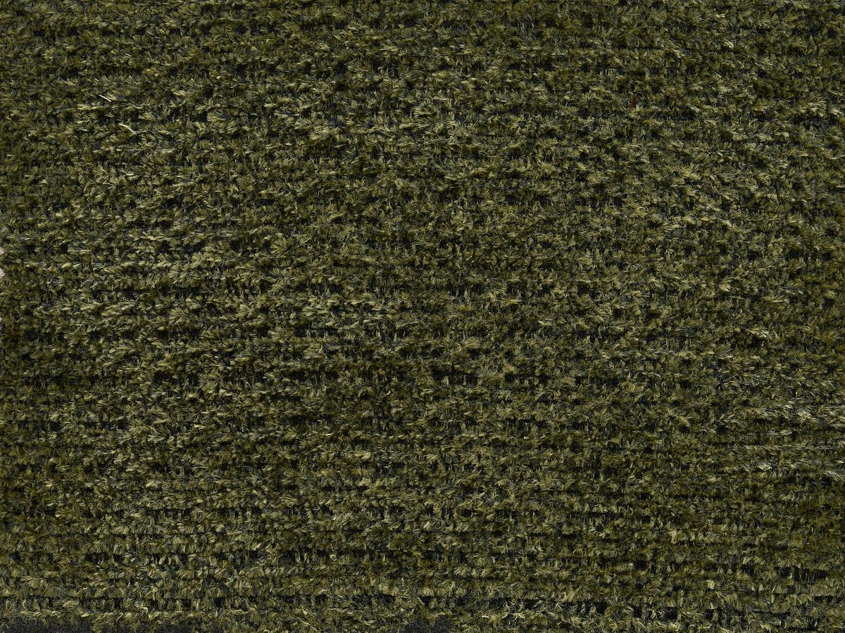 Bobochic Sidonie Pouf Melange-Stoff Grün