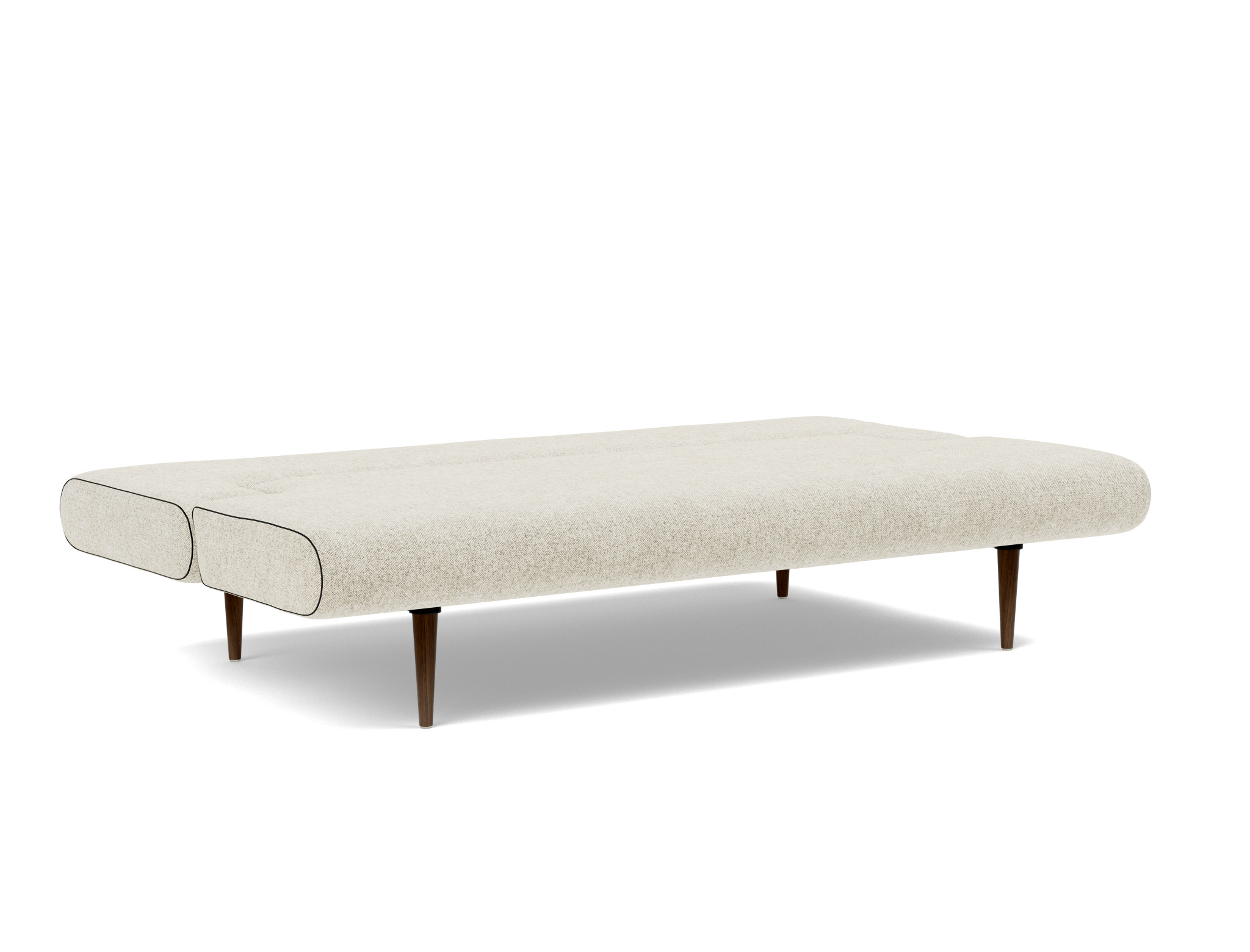 Schlafsofa Unfurl Strukturierter Stoff Taura 357-Off-White