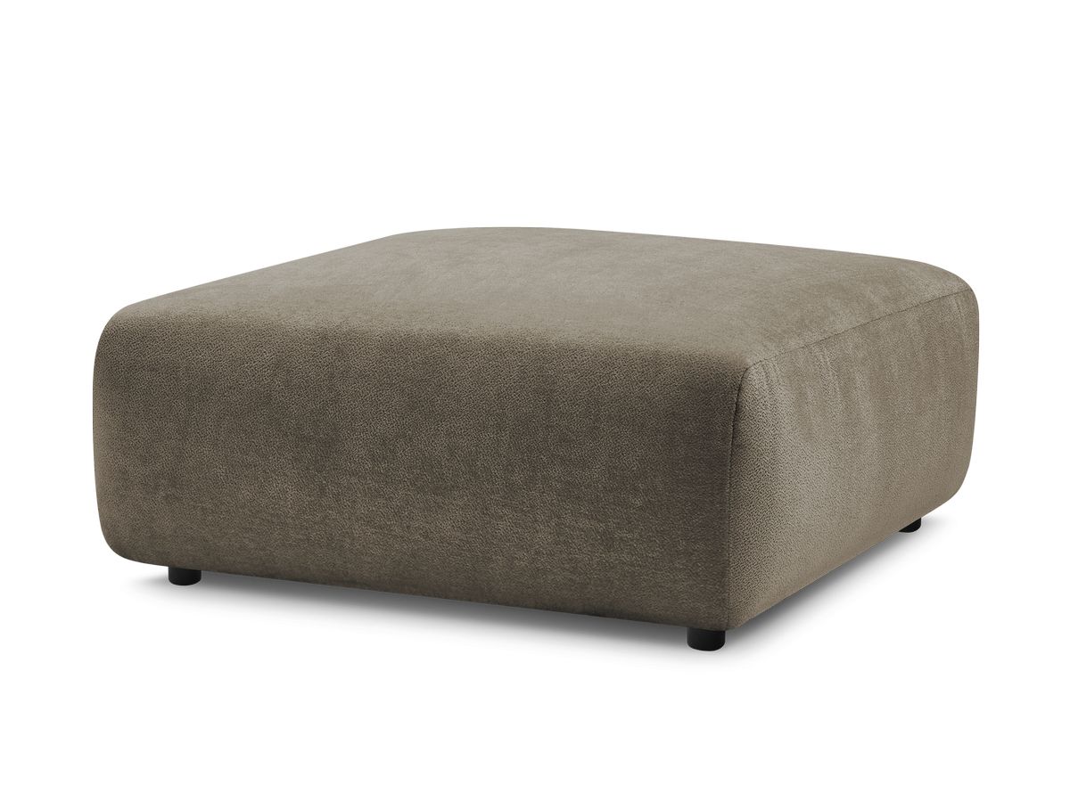 Bobochic Lucien Pouf Stoff Taupe