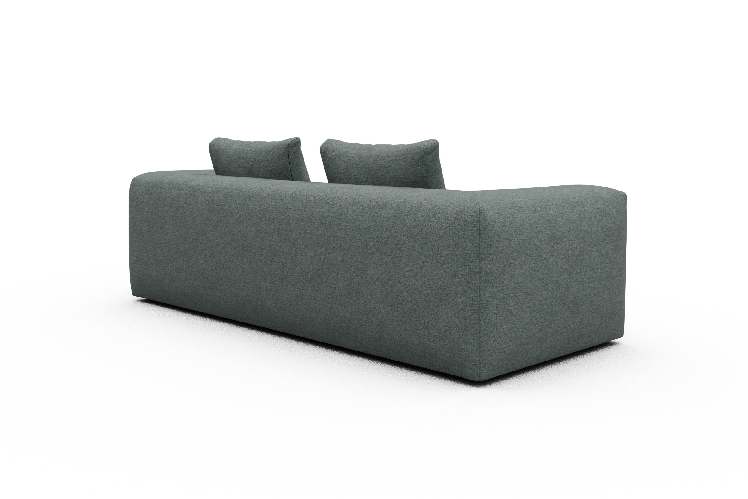 Sofa Fred 3-Sitzer Carreno-Ice-Blue