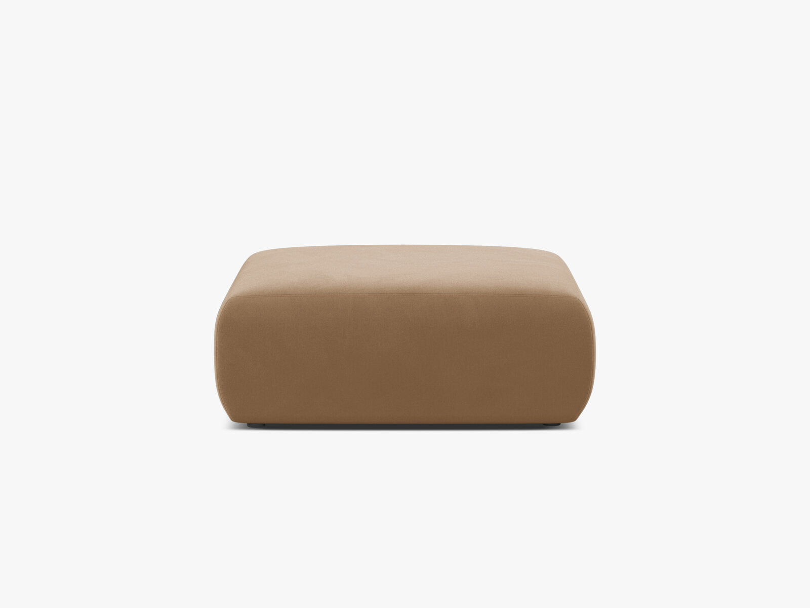 Micadoni Hocker Molino Large Samt Casino Sand