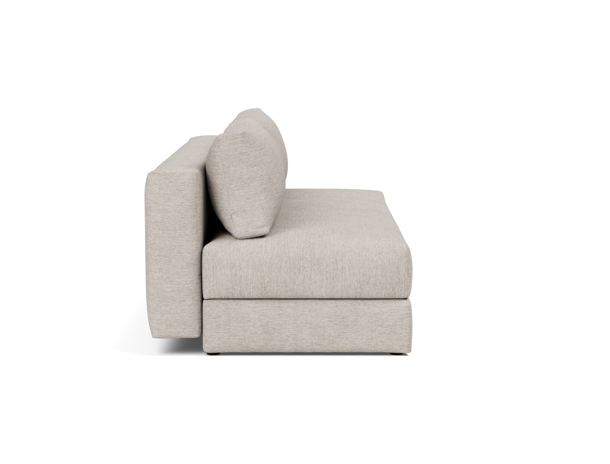 Schlafsofa Osvald Chenille Yuveno 471-Sand