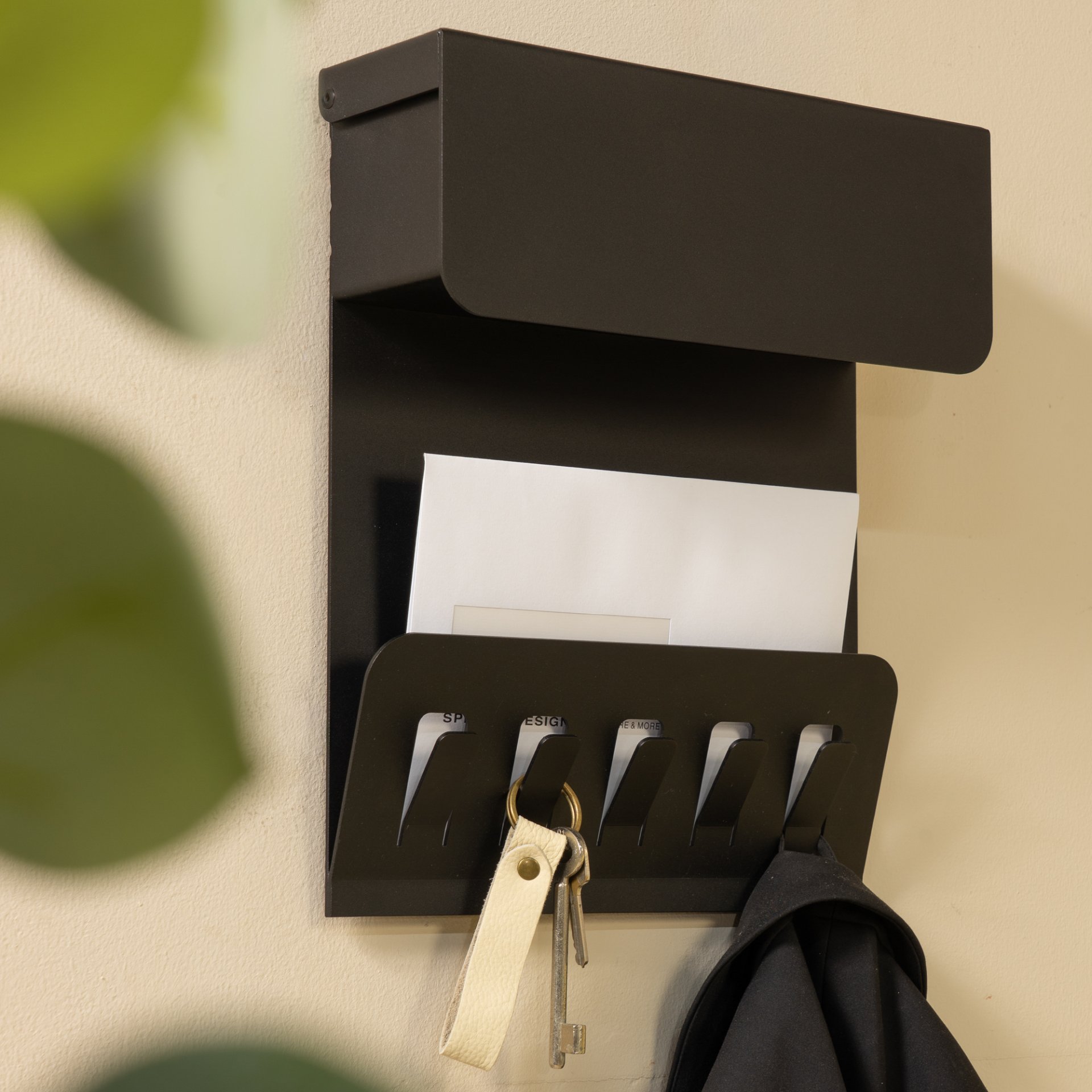 Spinder Design Wandgarderobe Keeper