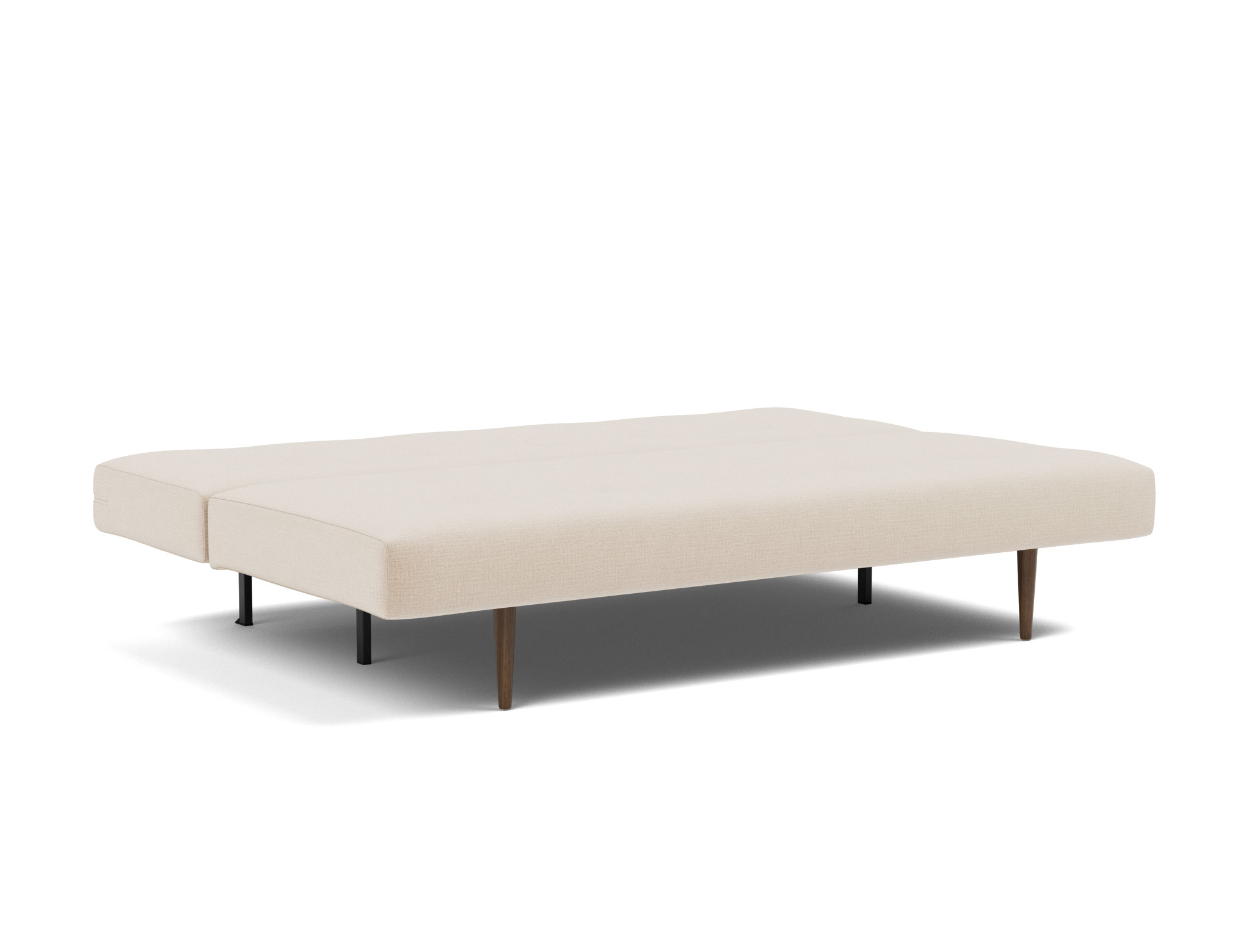 Schlafsofa Recast Chenille Esina 410-Almond-Beige
