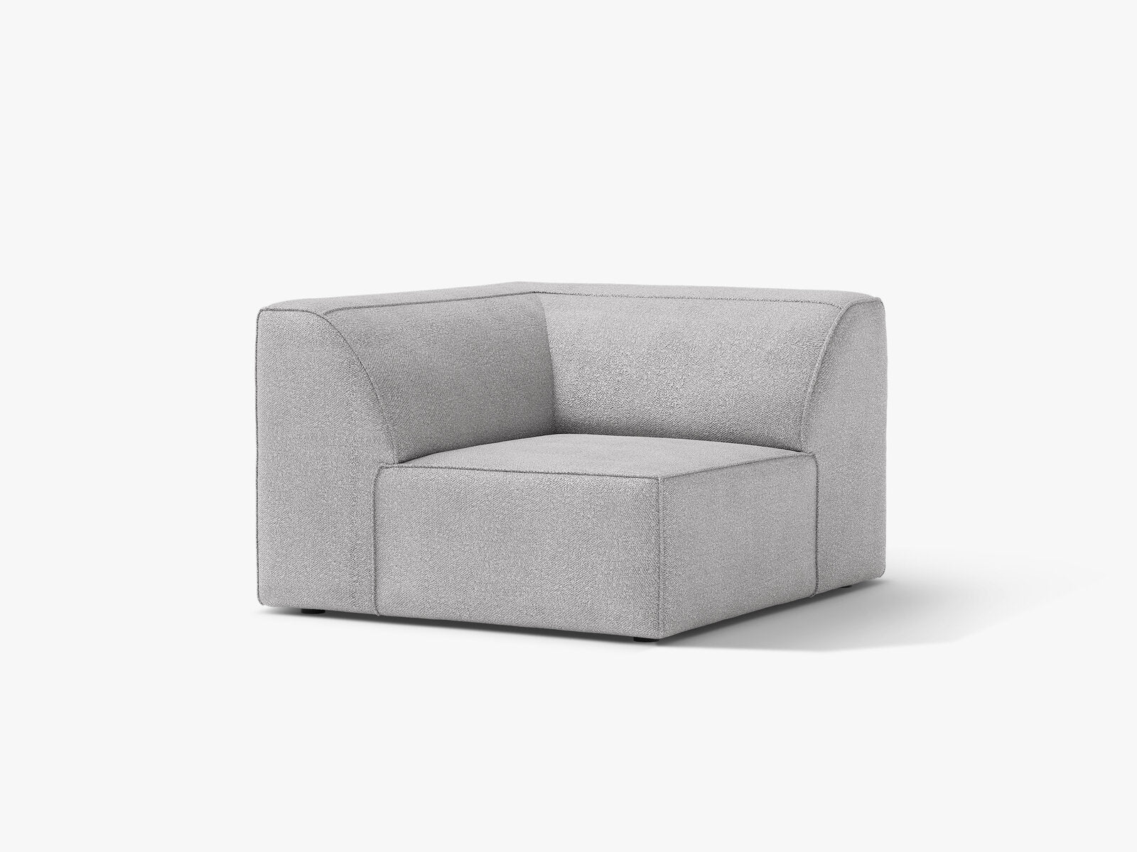 Micadoni Jodie Eckmodul Boucle Baloo Hellgrau