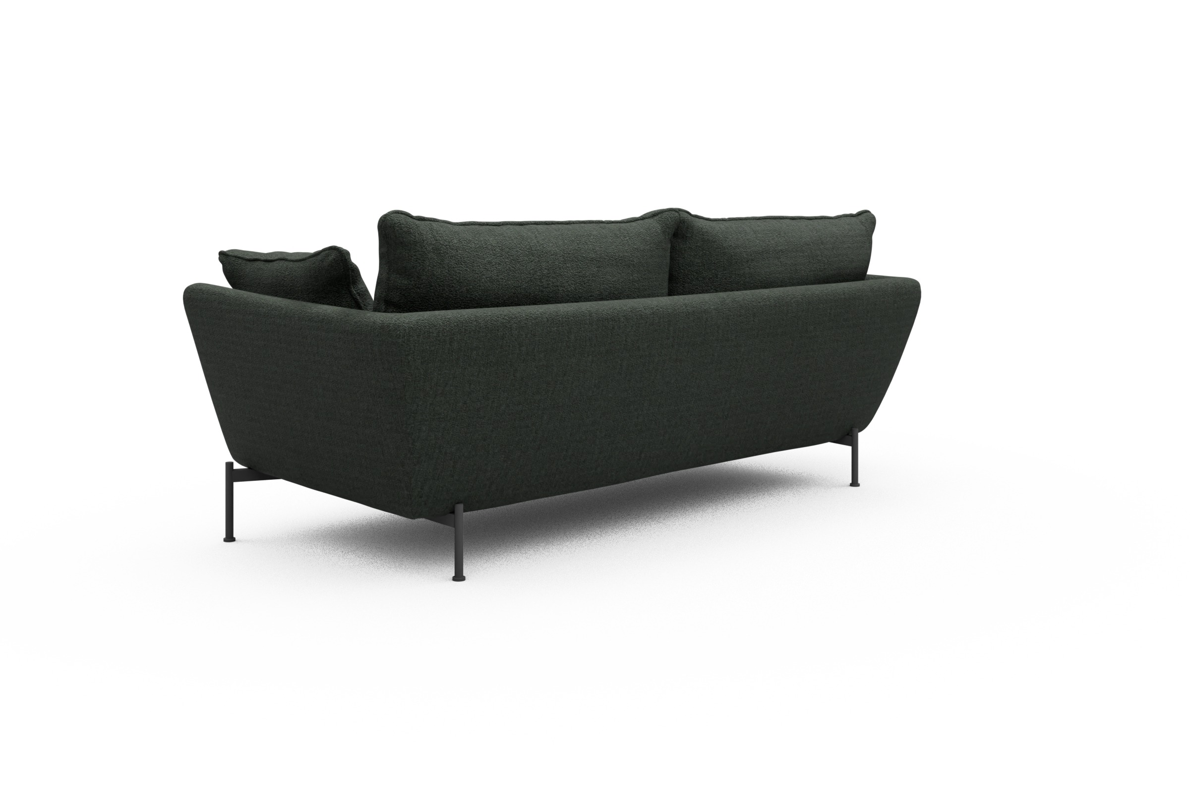 Sofa Anton PREMIUM 3-Sitzer Aivi-Pine-Green