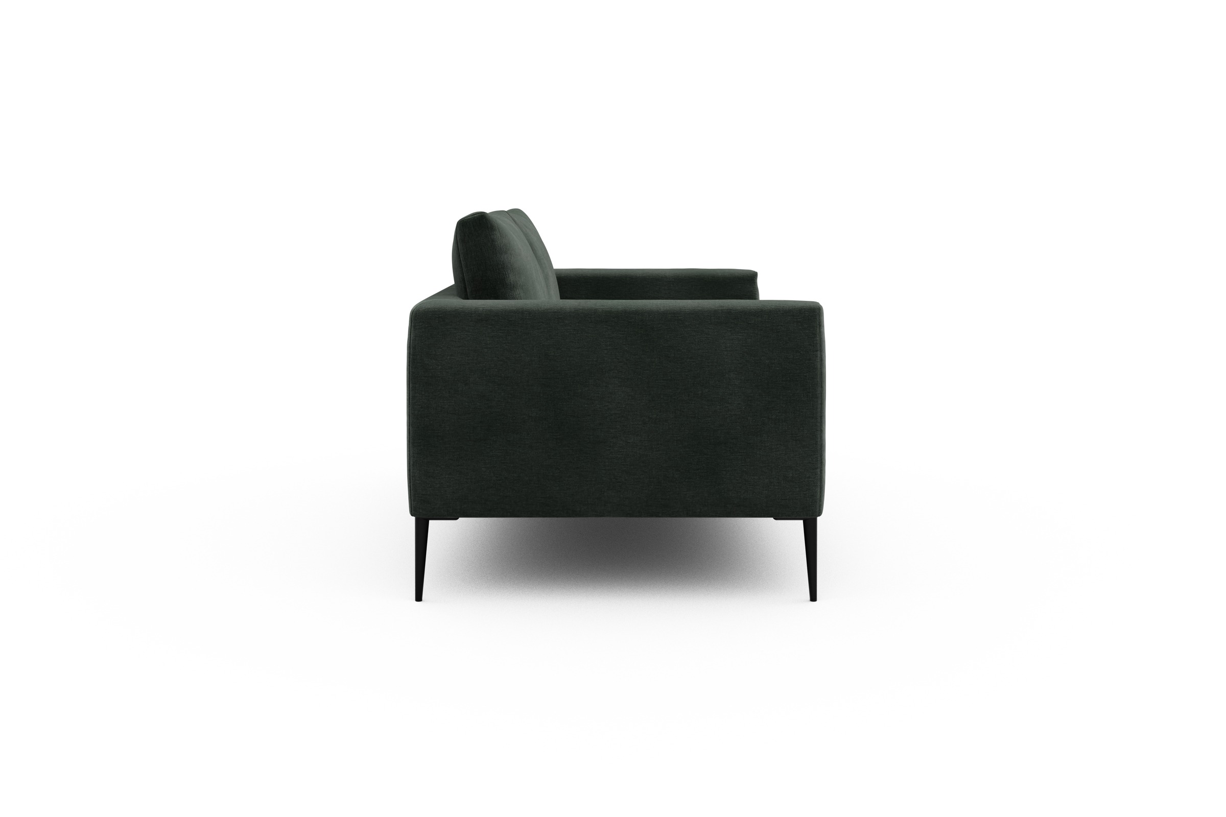 Sofa Paul 2-Sitzer Smooth-Laurel-Green