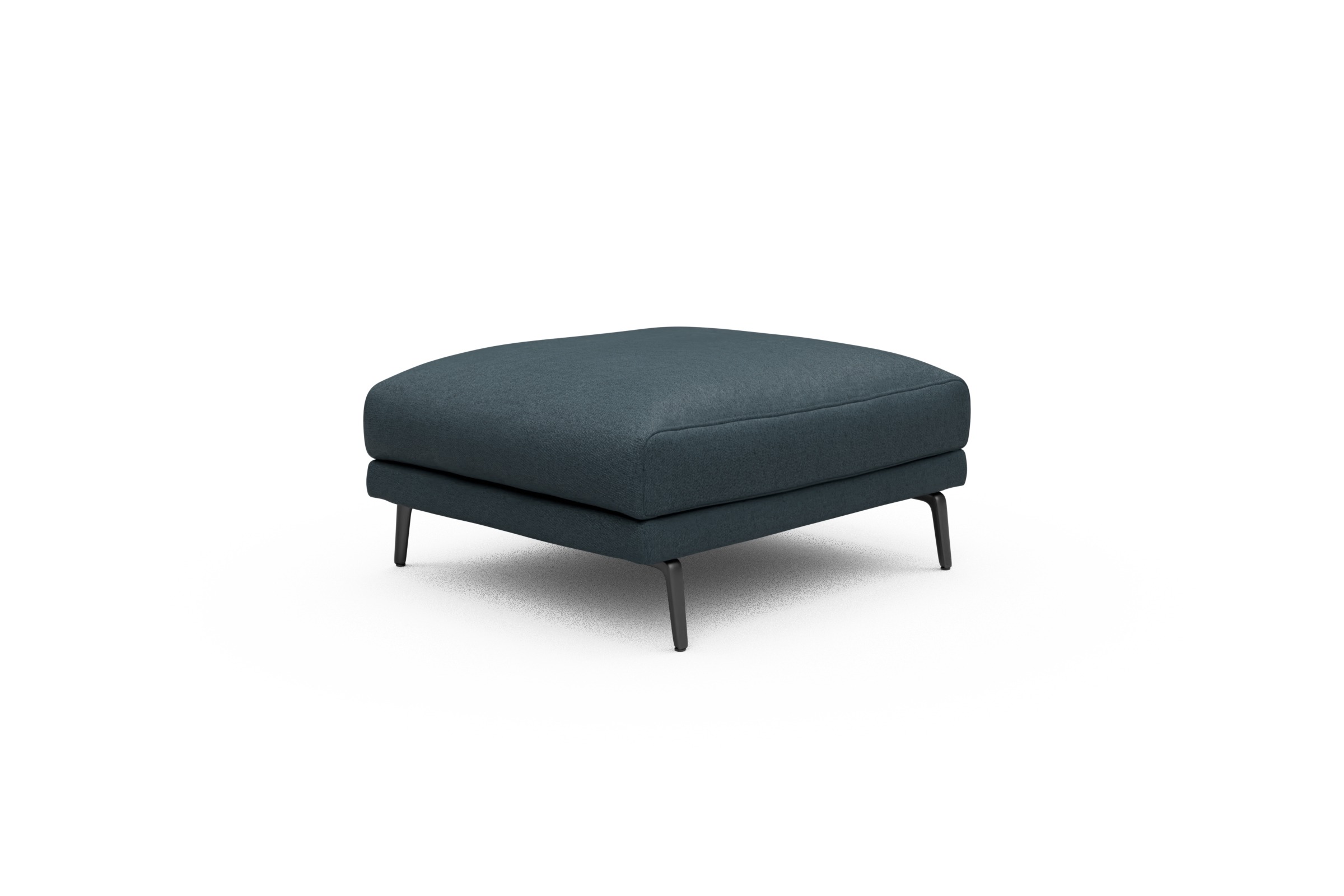 Sitzhocker Karl Denari-Royal-Blue