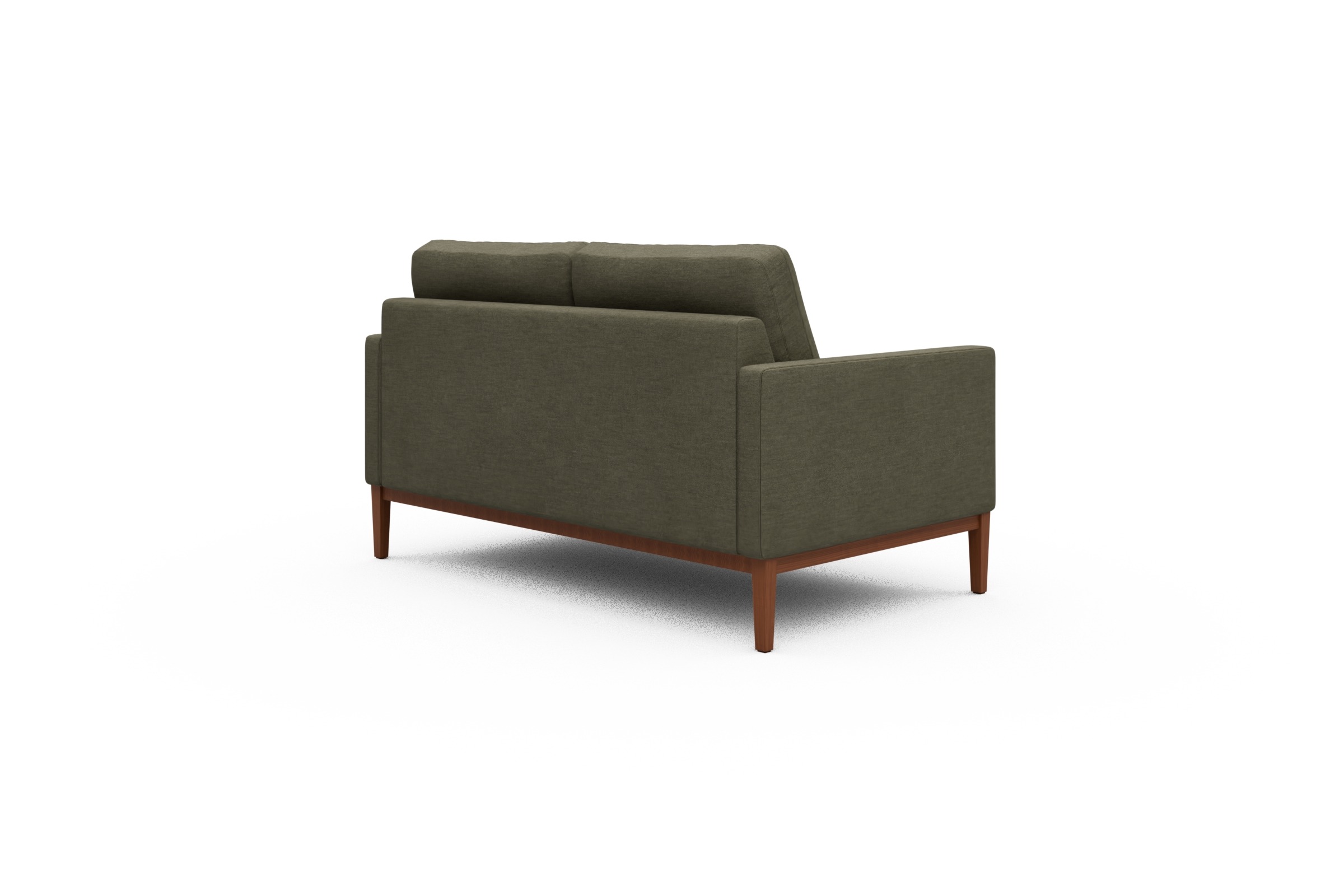 Sofa Bodo 2-Sitzer Vivus-Dusty-Olive
