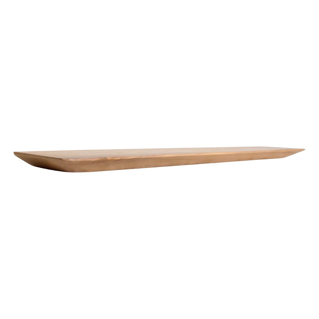 Raw Materials Craftsman Teakholz-Wandregal 90cm