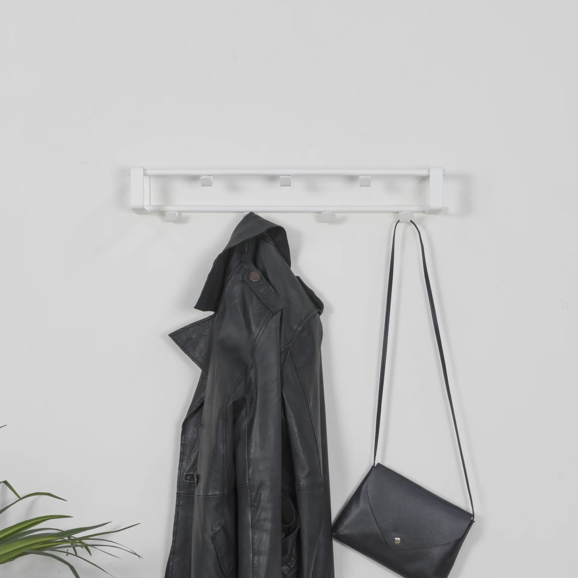 Spinder Design Rex 1 Wandgarderobe Weiß