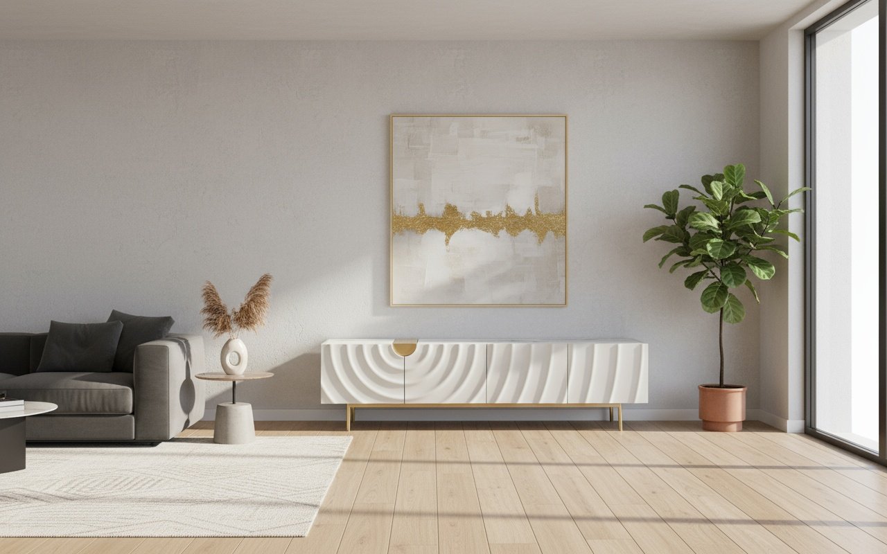 Livin Hill TV-Kommode Stilig 200 × 40 × 53 cm