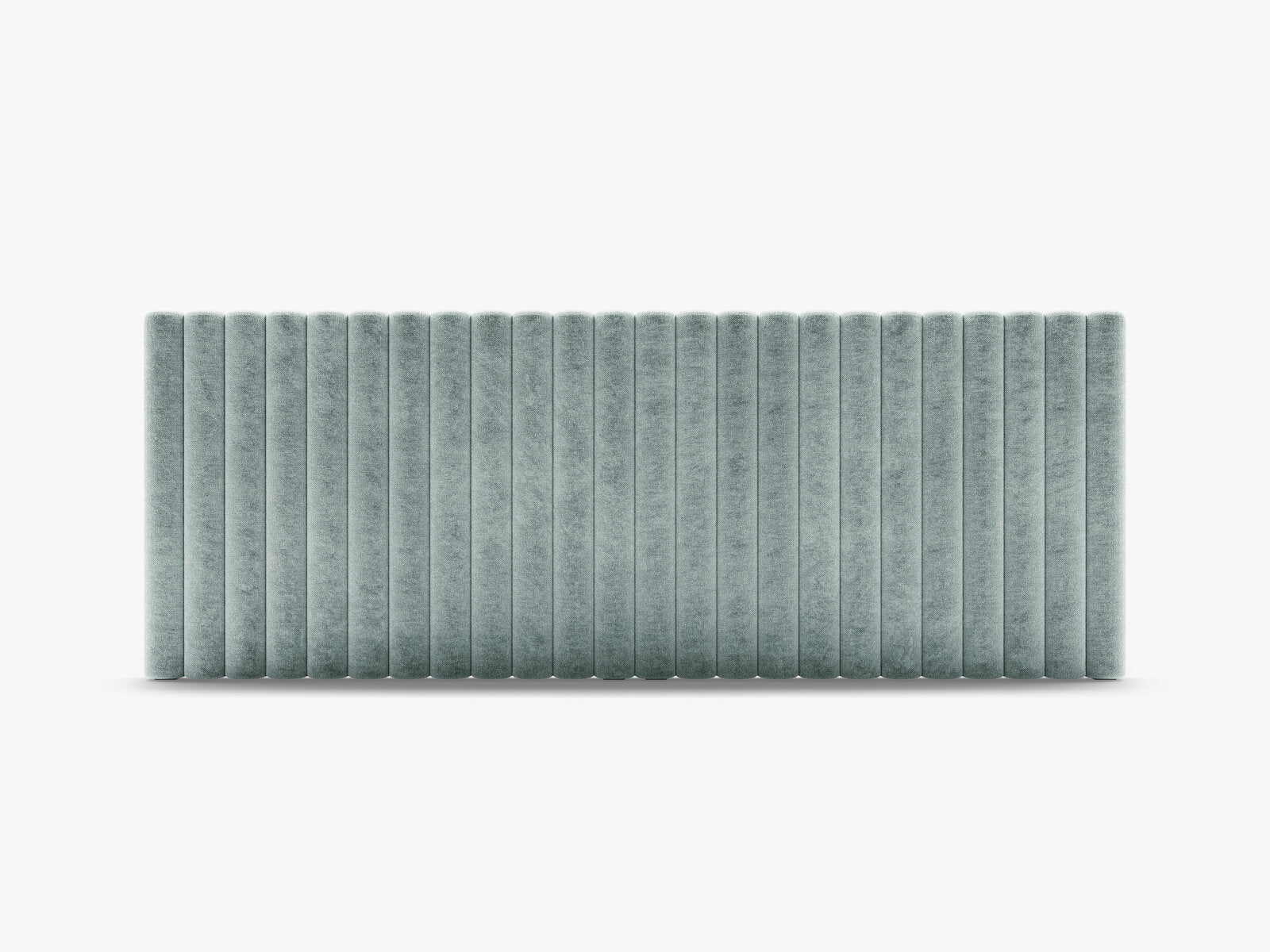 Micadoni Mistero Polster-Kopfteil Chenille Perfect Harmony Hellblau 240x95