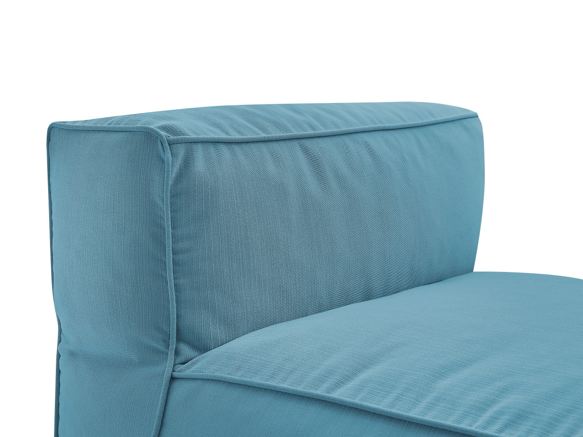 Bobochic Giulia Sofamodul 1-Sitzer Stoff Hellblau