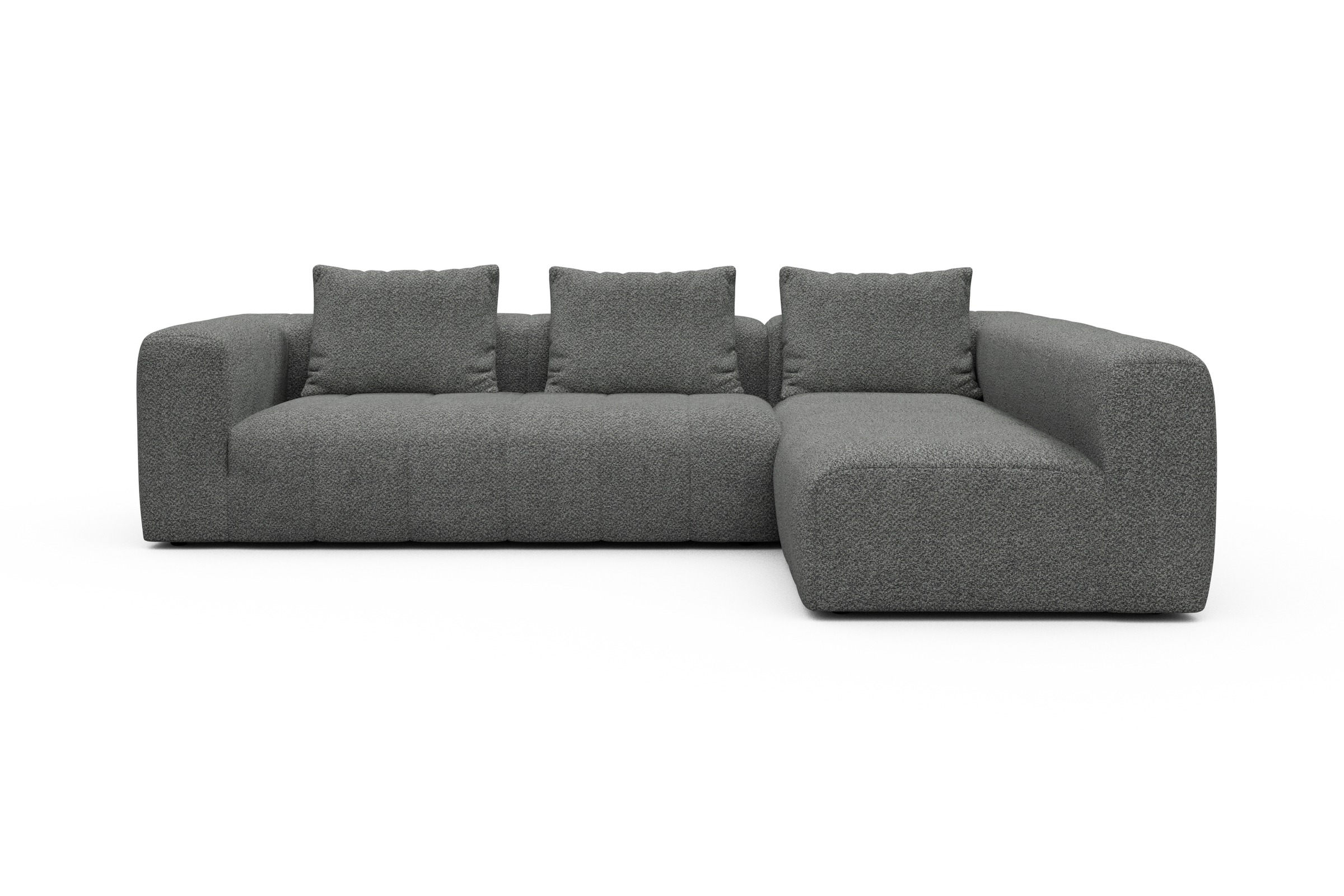 Hugo 2x 2,5-Sitzer Armlehne links Vanora-Warm-Grey moebelfaktor