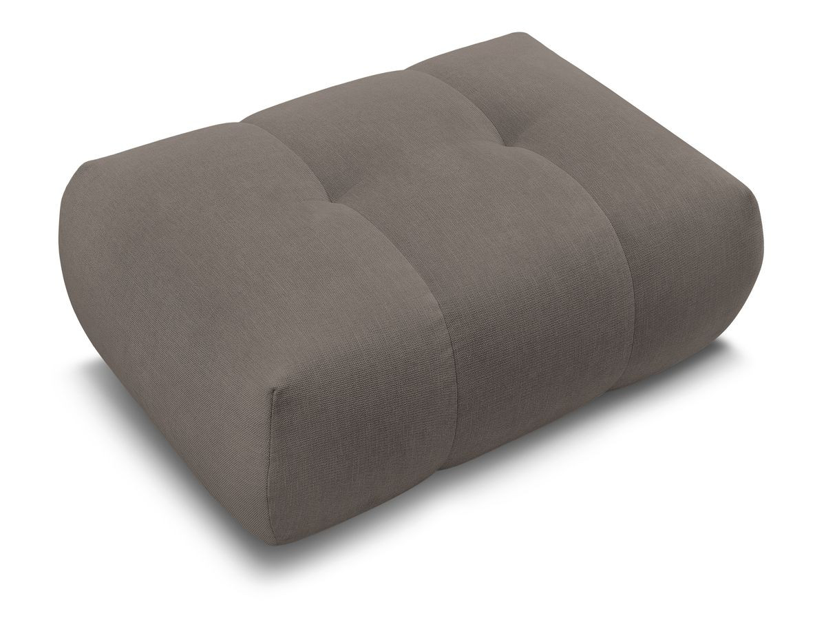 Bobochic Fuji Pouf Stoff Braun