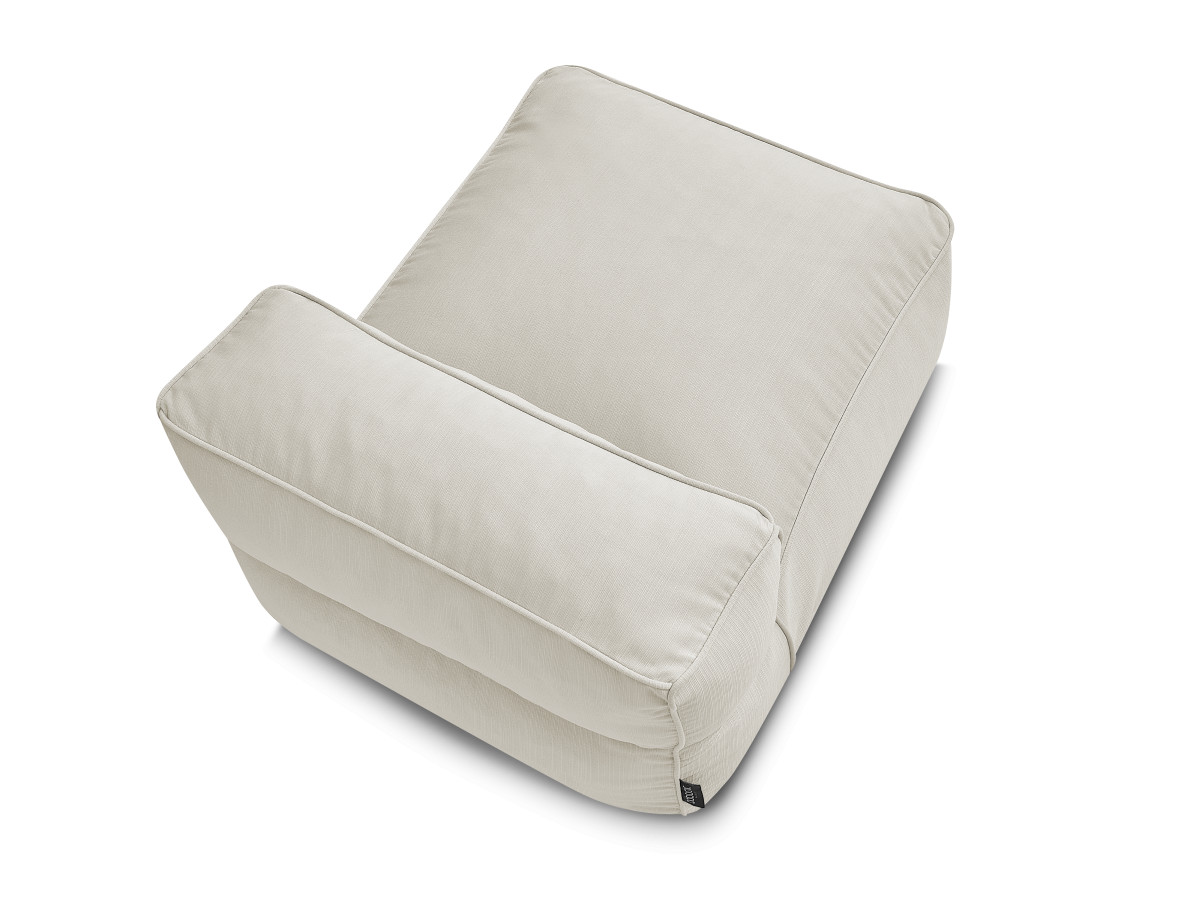 Bobochic Giulia Sofamodul 1-Sitzer Stoff Beige
