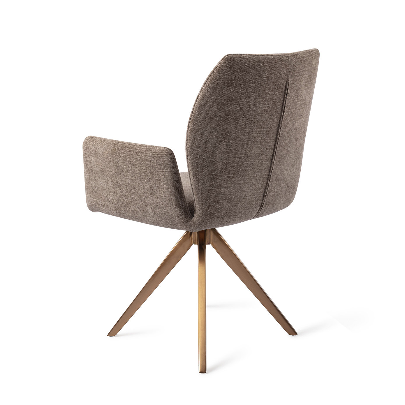 Jesper Home Esszimmerstuhl Misaki Mocha Mist Turn Rose