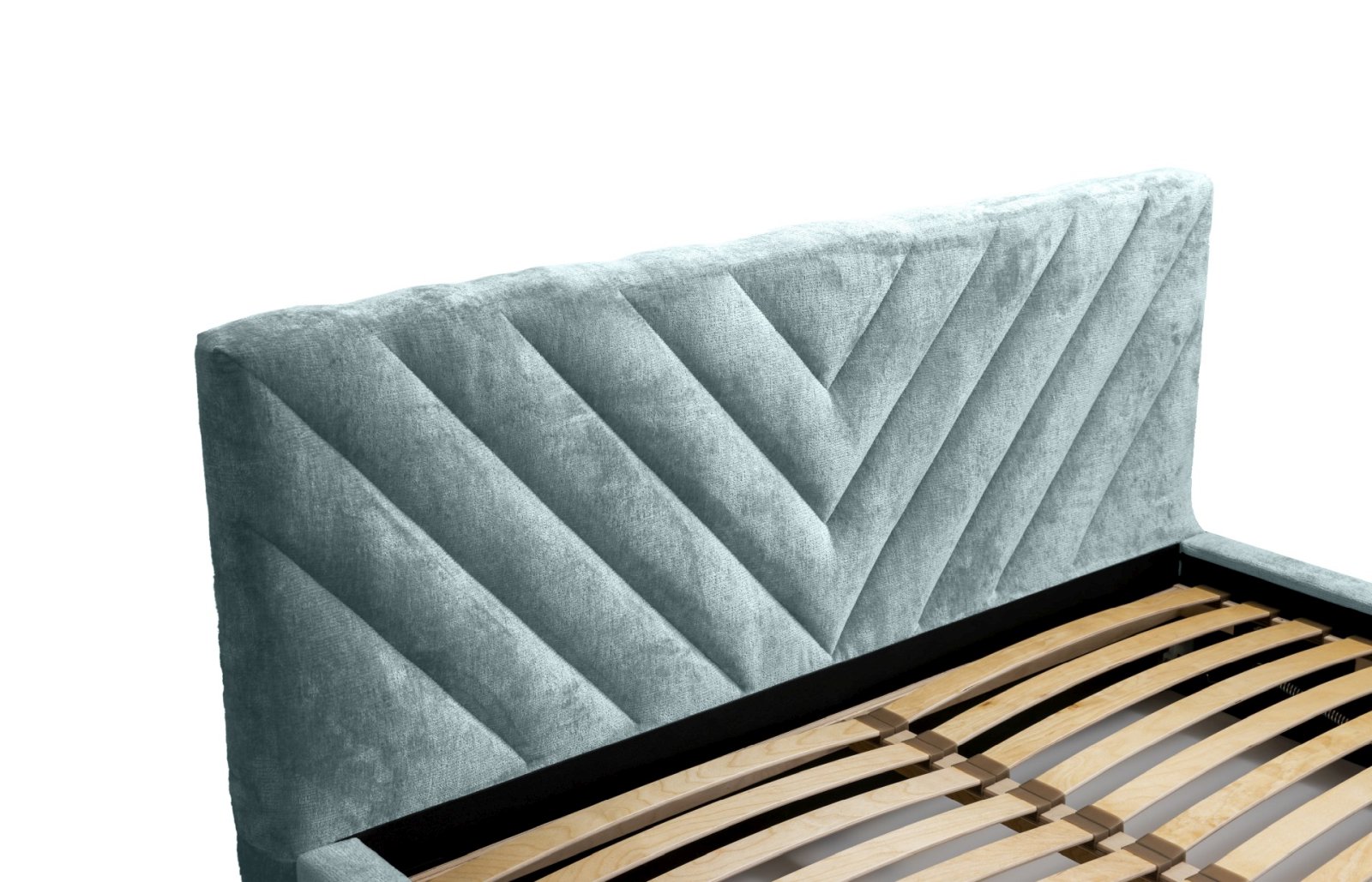 Polsterbett Velo-Iii Chenille 140x200 mit Holzrahmen Perfect Harmony 72