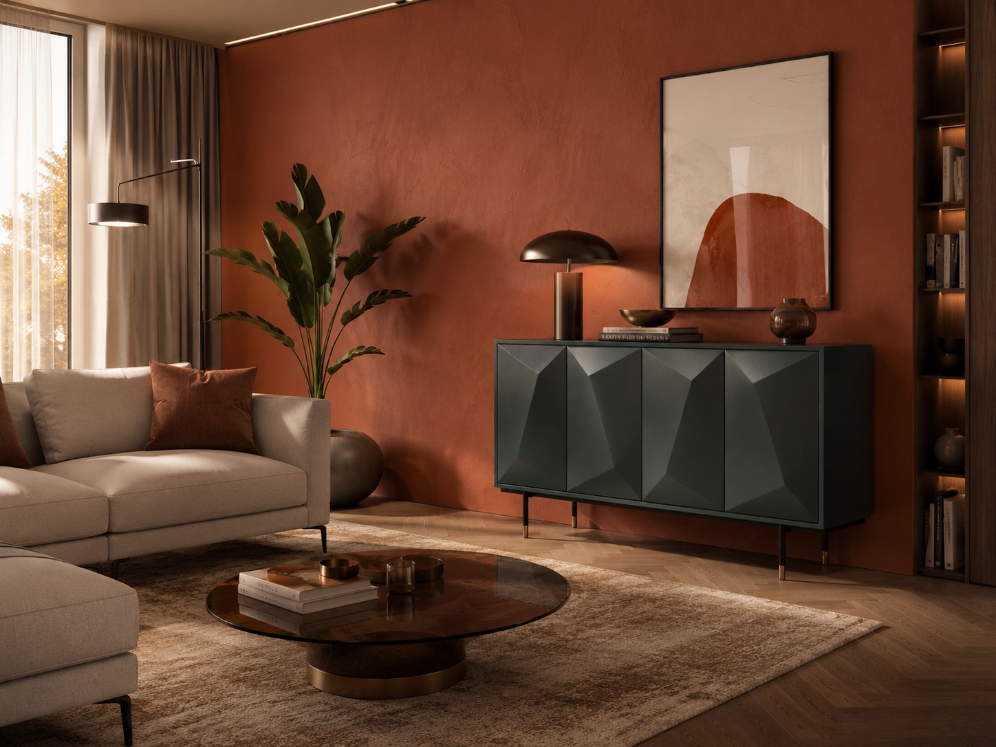 Livin Hill Sideboard Stilig Perlgrün