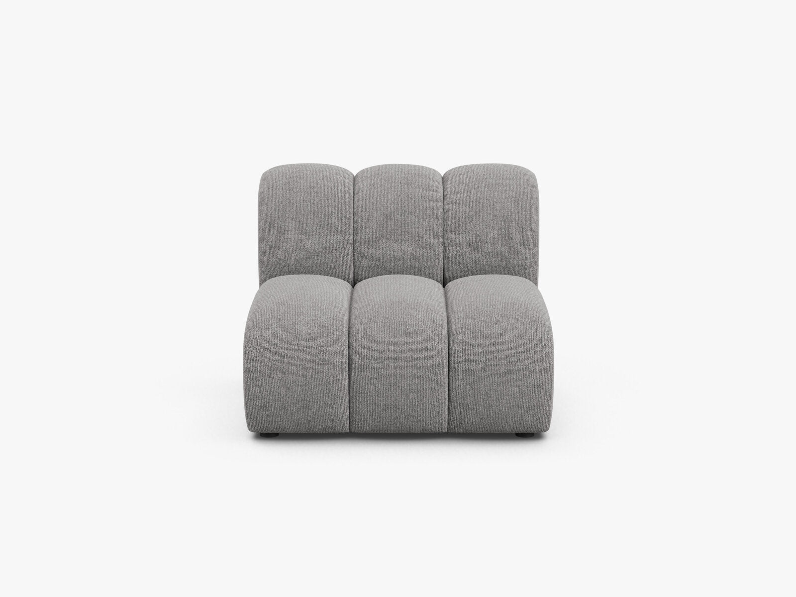 Micadoni Armloses Modul Lupine Chenille Eden Hellgrau