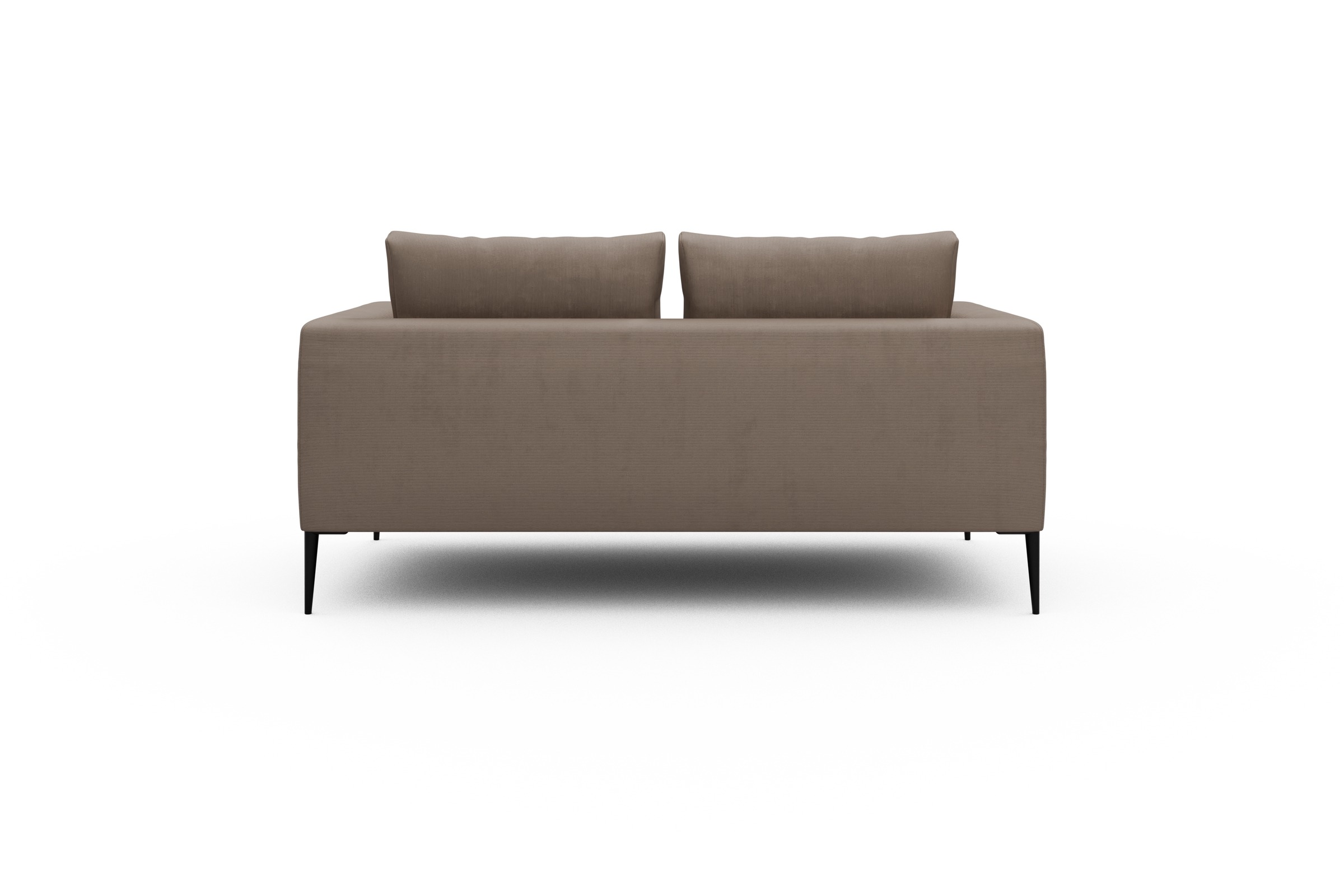 Sofa Paul 2-Sitzer Cordufine-Biege