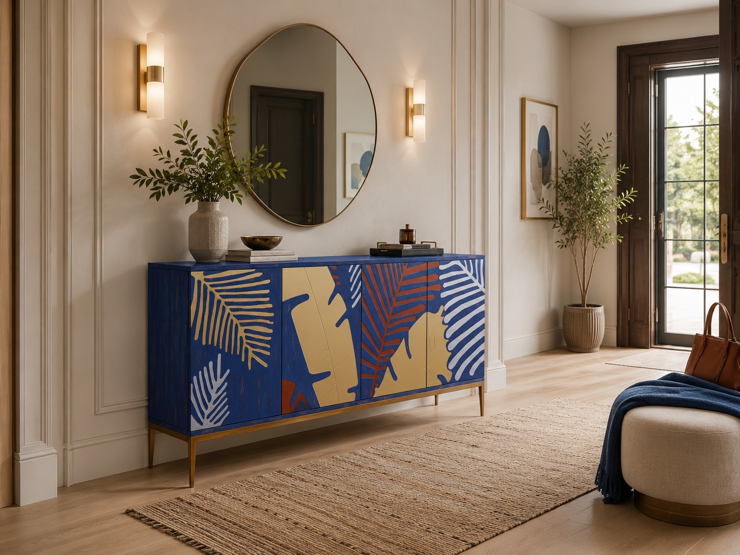 Livin Hill Sideboard Stilig Blau