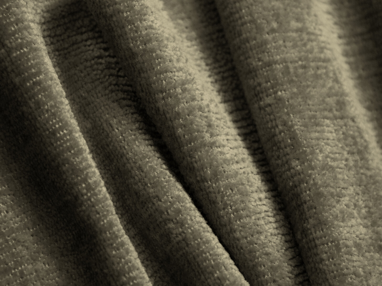 Micadoni Sofa Jenny 2-Sitzer Chenille Perfect Harmony Grün
