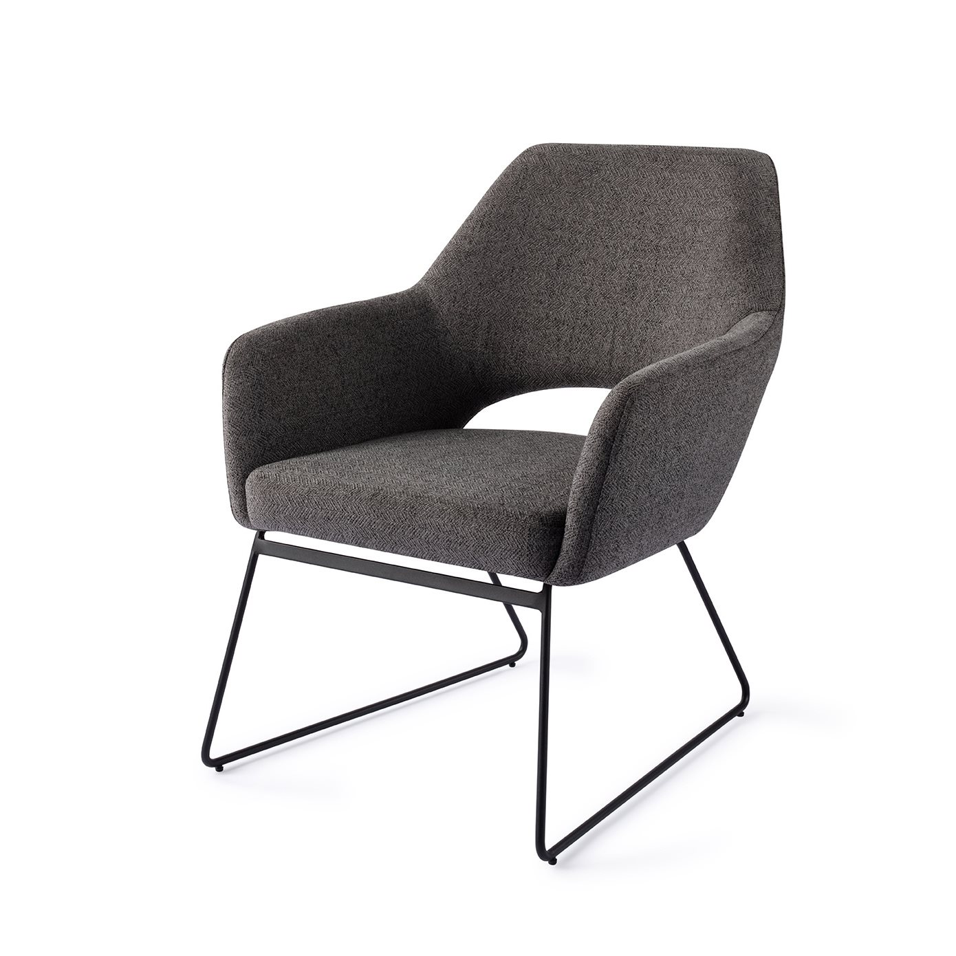 Jesper Home Akzentstuhl Yanai Amazing-Grey