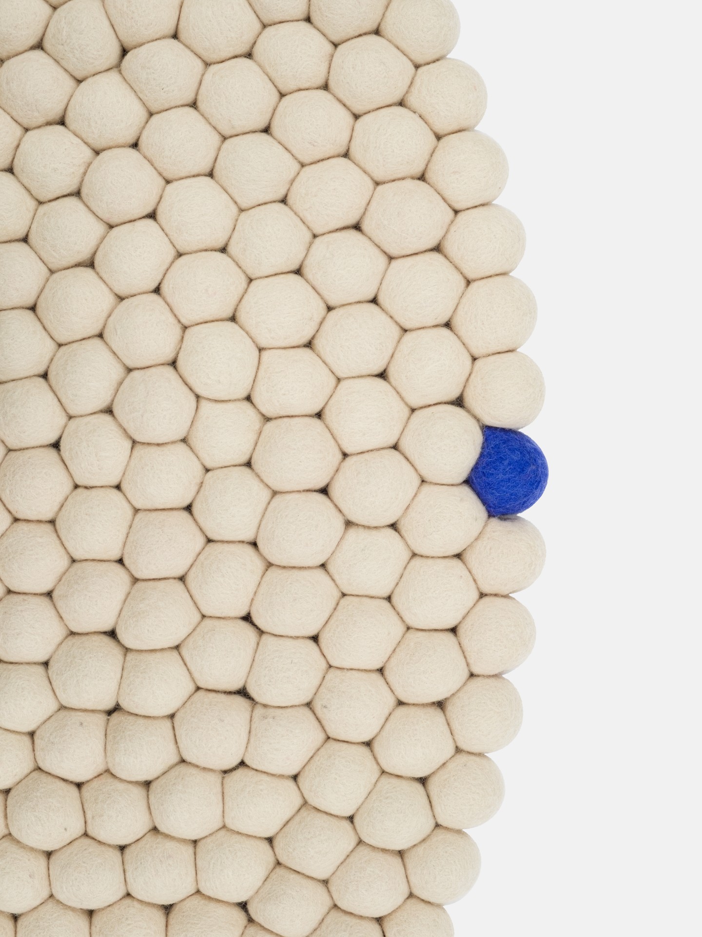 myfelt Big One beige - 90 cm