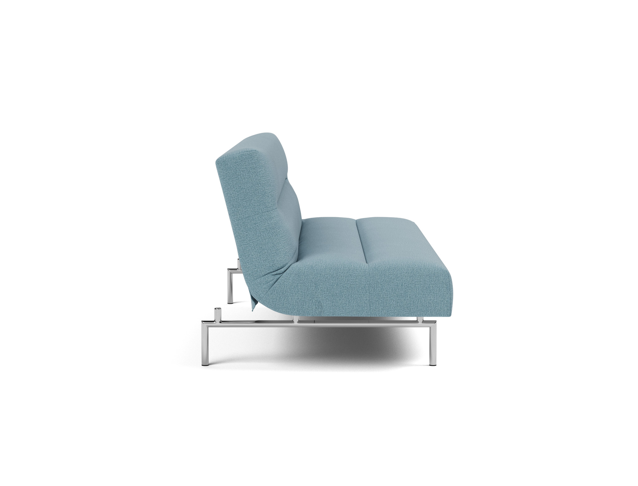 Schlafsofa Jillis Flachgewebe Mixed Dance 525-Light-Blue