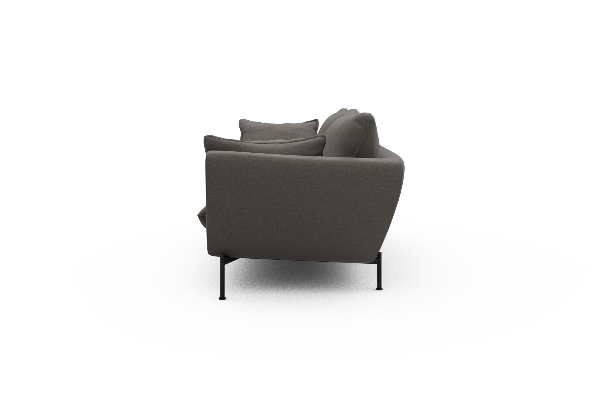 Sofa Anton 2-Sitzer Satya-Taupe
