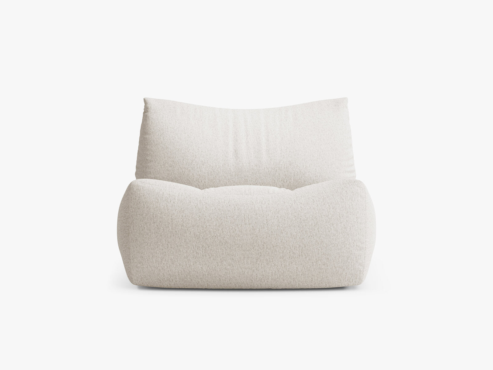 Micadoni Sessel Tove Chenille Perfect Harmony Helles Beige