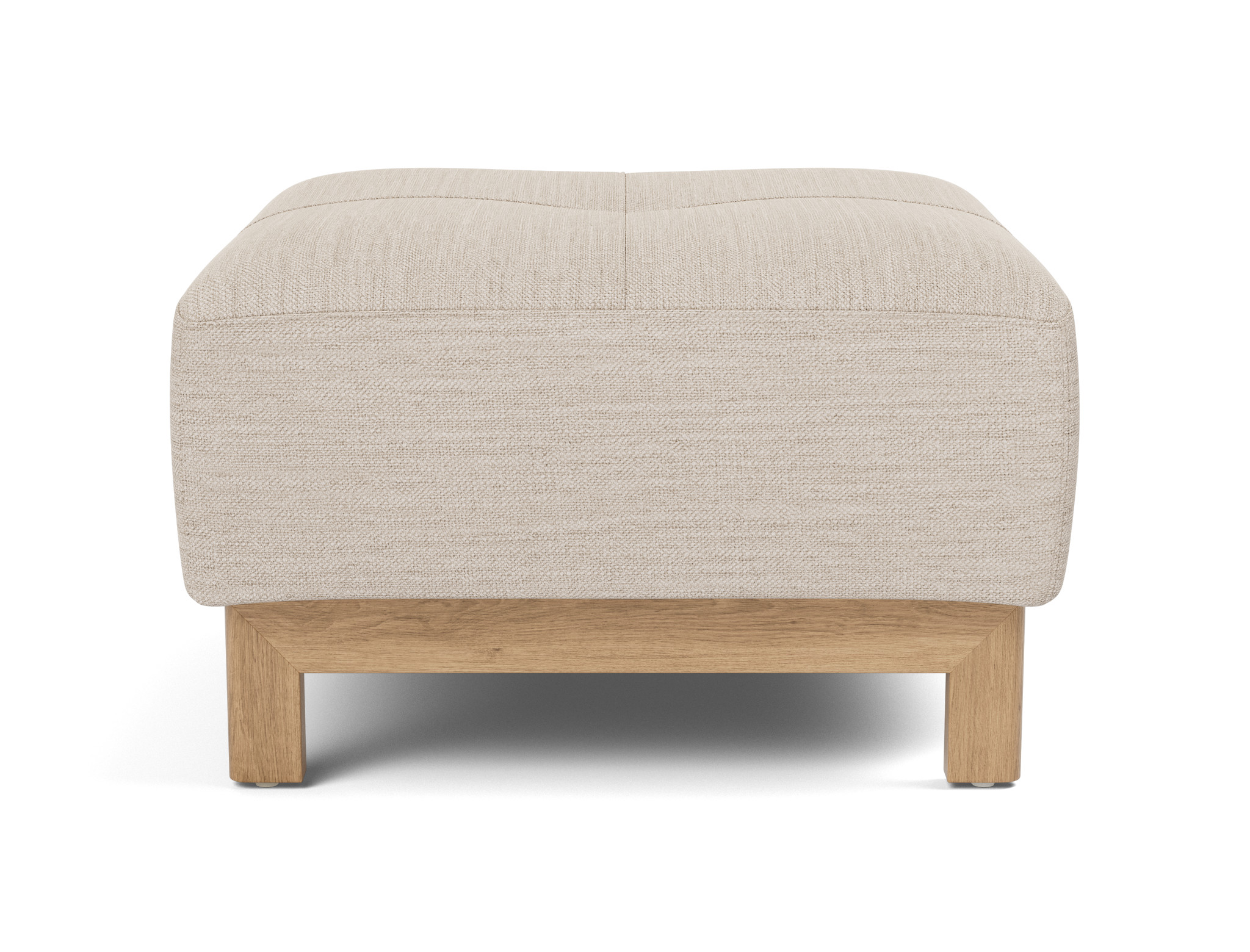 Hocker Pyxis Webstoff Blida 612-Sand-Grey