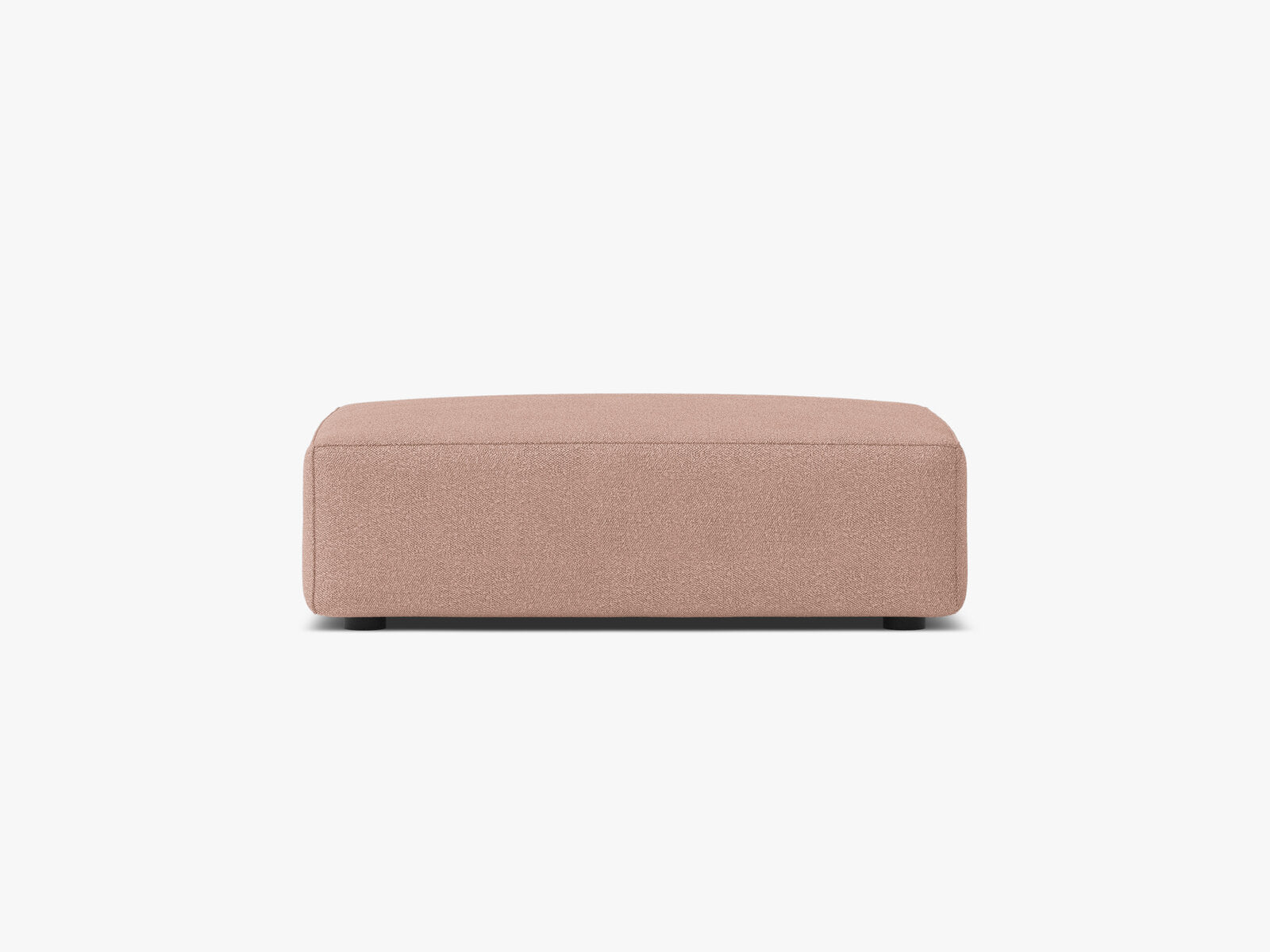 Micadoni Hocker Jodie 1-Sitzer Boucle Baloo Puderrosa