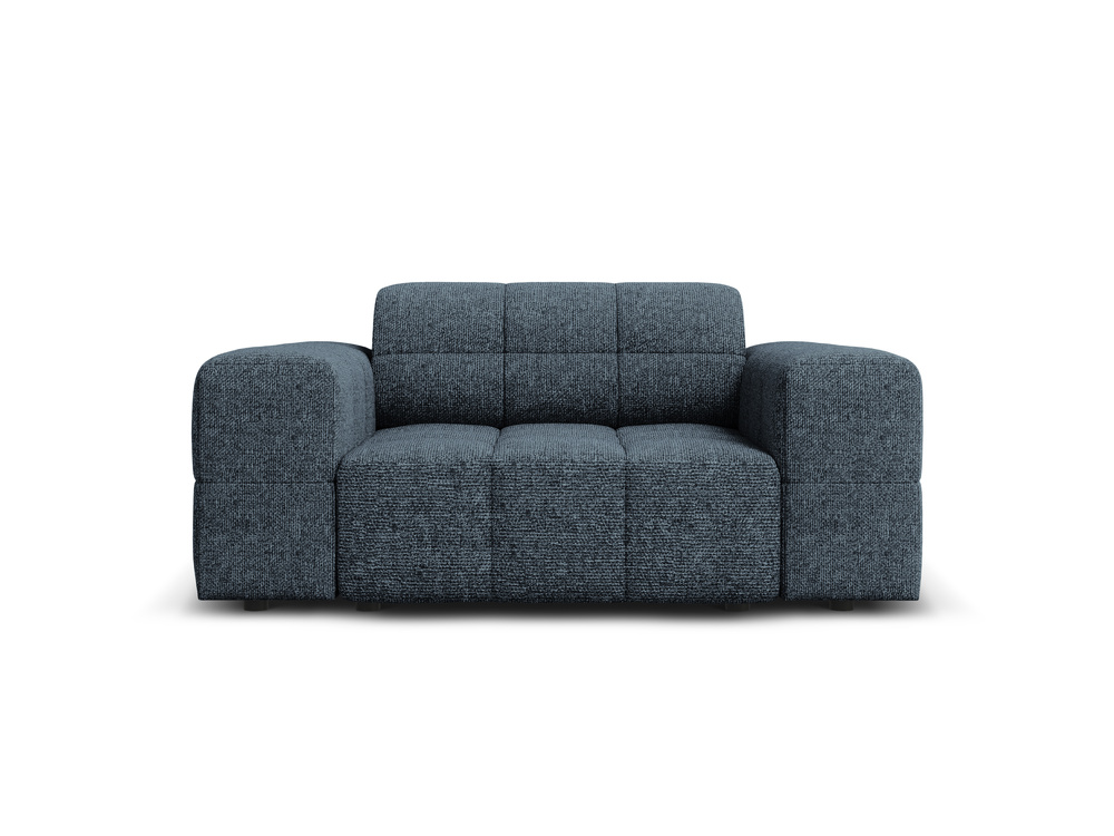 Cosmopolitan Design Sessel Chicago Chenille Haga Königsblau