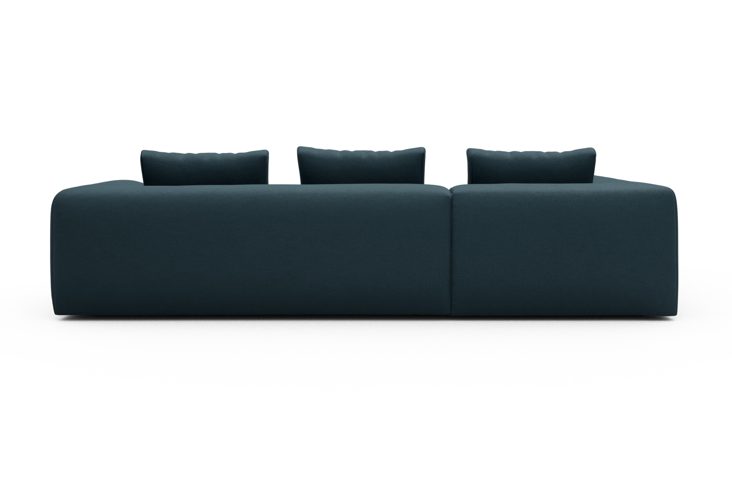 Ecksofa Fred Relax-Ecke links mit 2,5-Sitzer Satya-Indigo