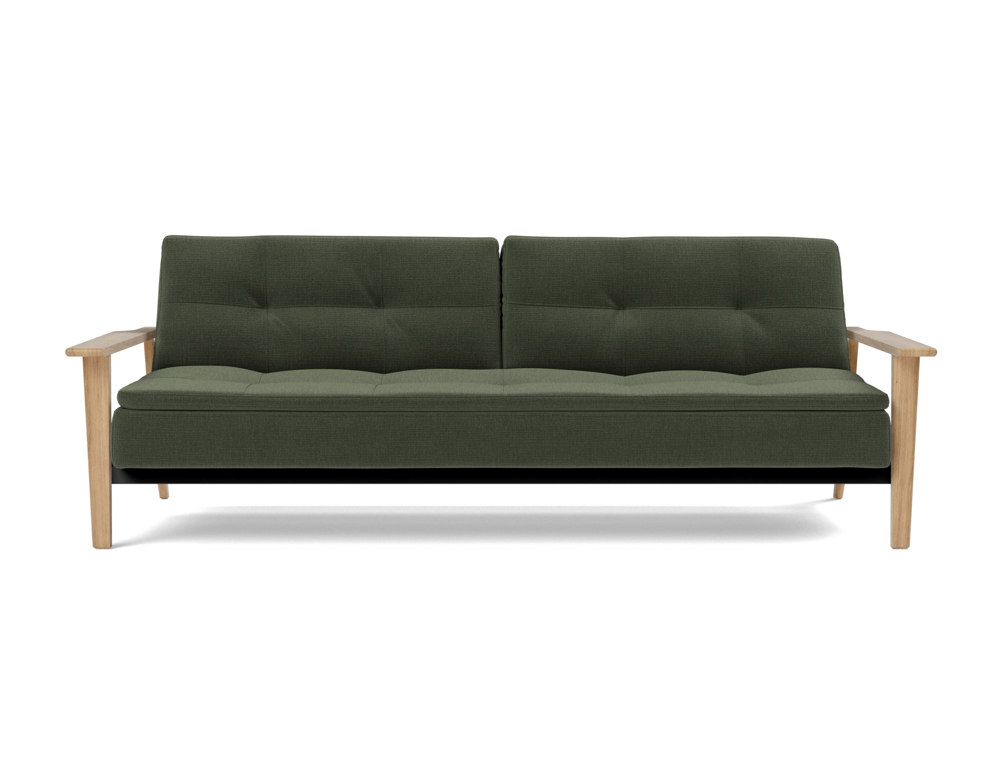 Schlafsofa Dublexo Frej Chenille Esina 413-Olive-Green