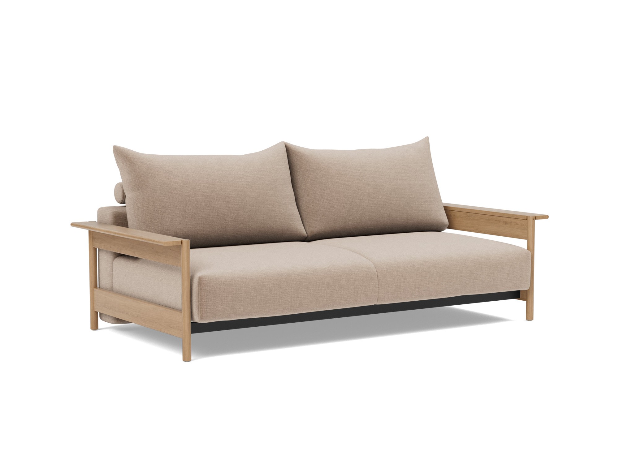 Schlafsofa Malloy Wood Chenille Esina 417-Mocha