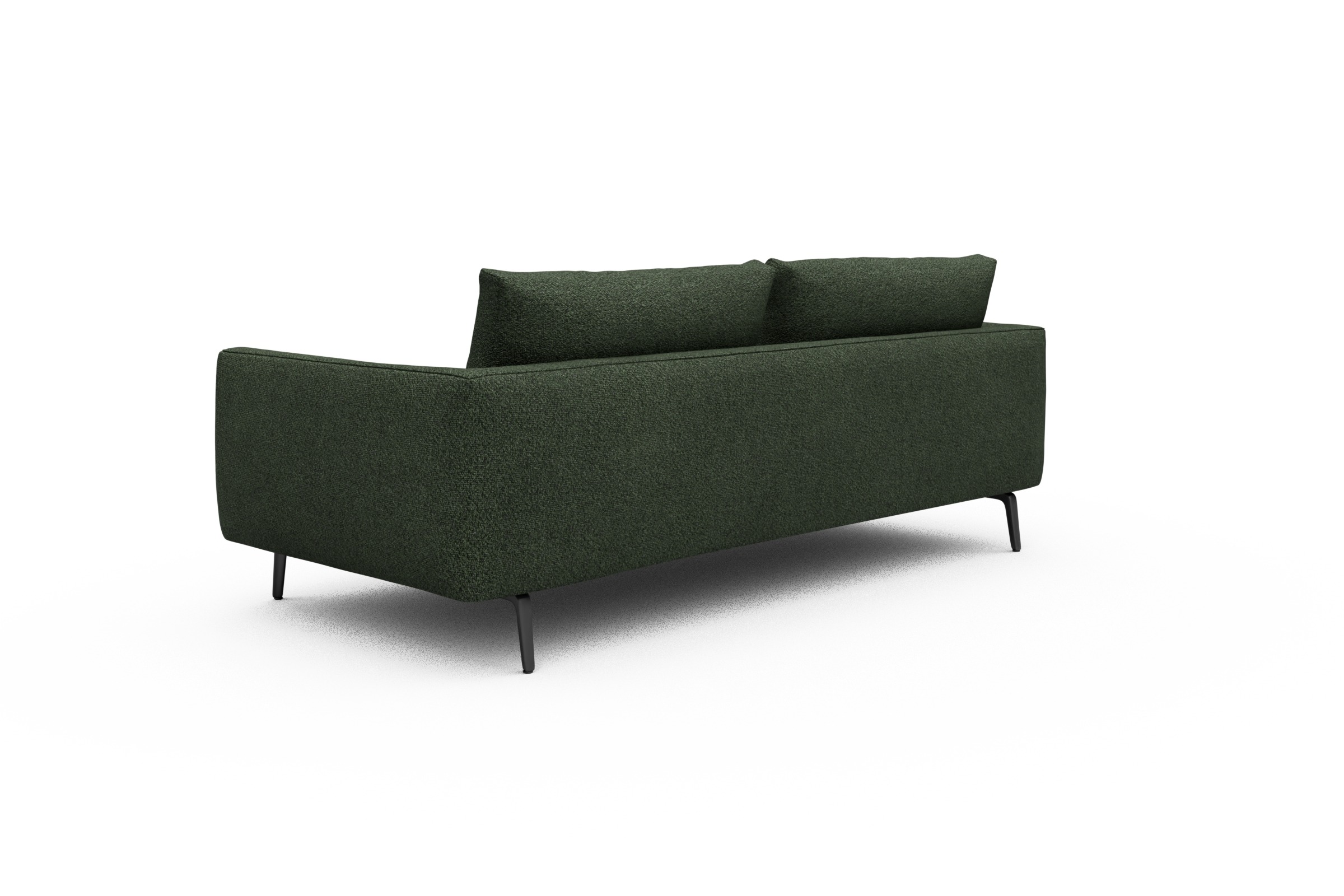 Sofa Karl 3-Sitzer Vanora-Deep-Green