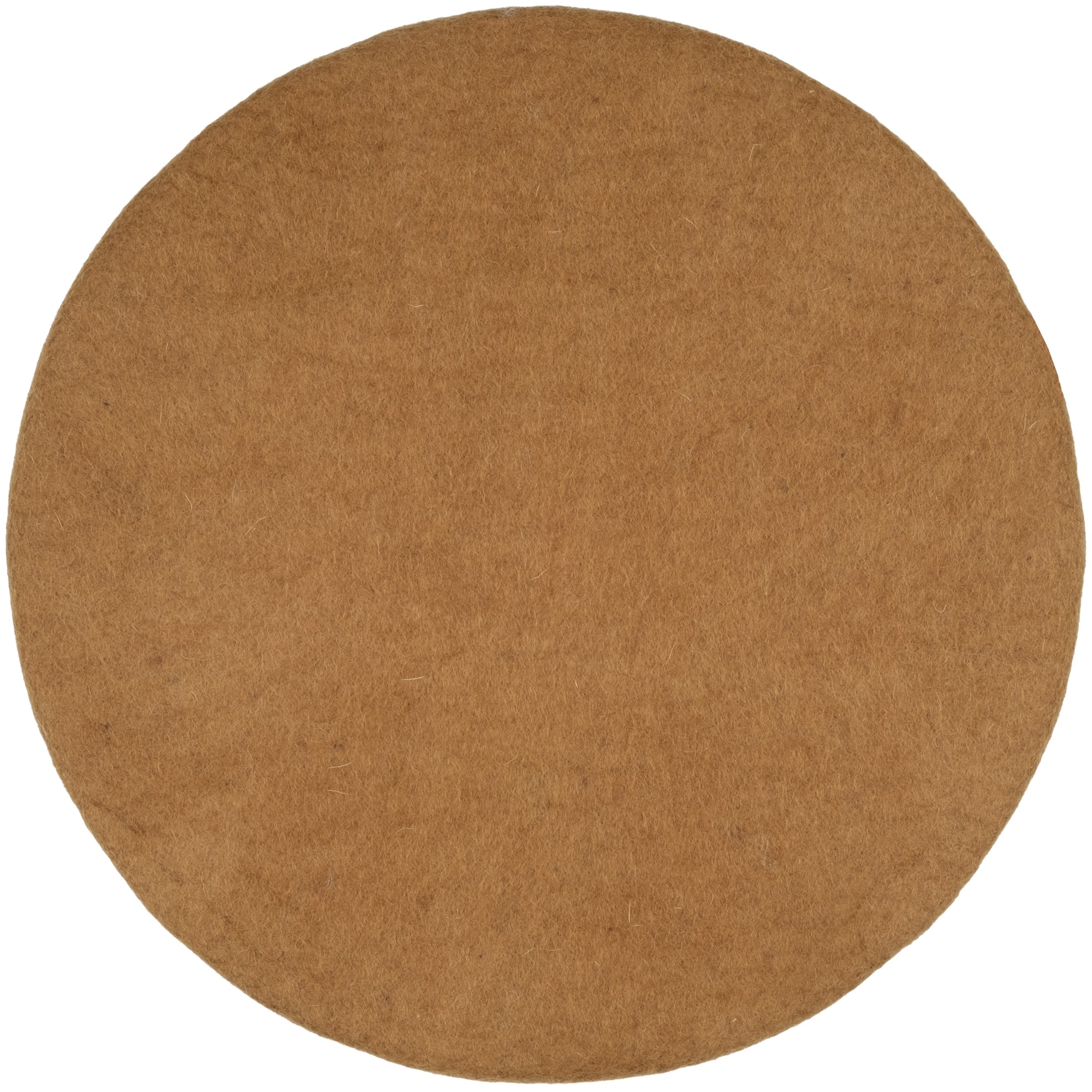 myfelt Omar Filz-Sitzauflage Karamell Ø 36 cm