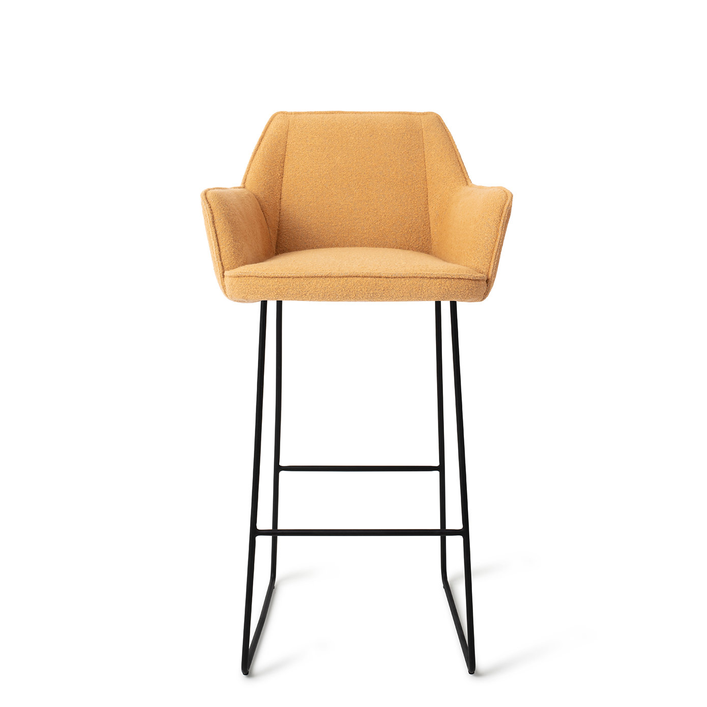 Jesper Home Barhocker Tome Idaho Potato Slide Schwarz Barhöhe 75 cm