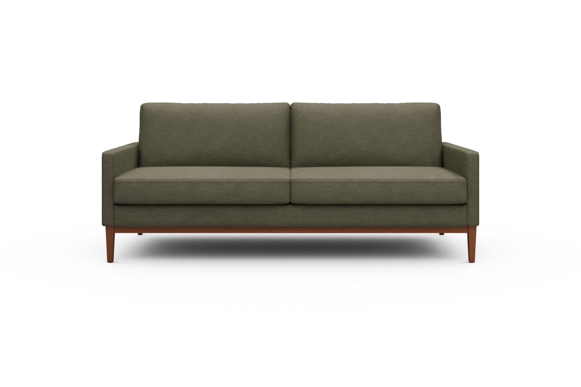 Skandi Home Sofa Bodo 3-Sitzer Vivus-Dusty-Olive moebelfaktor