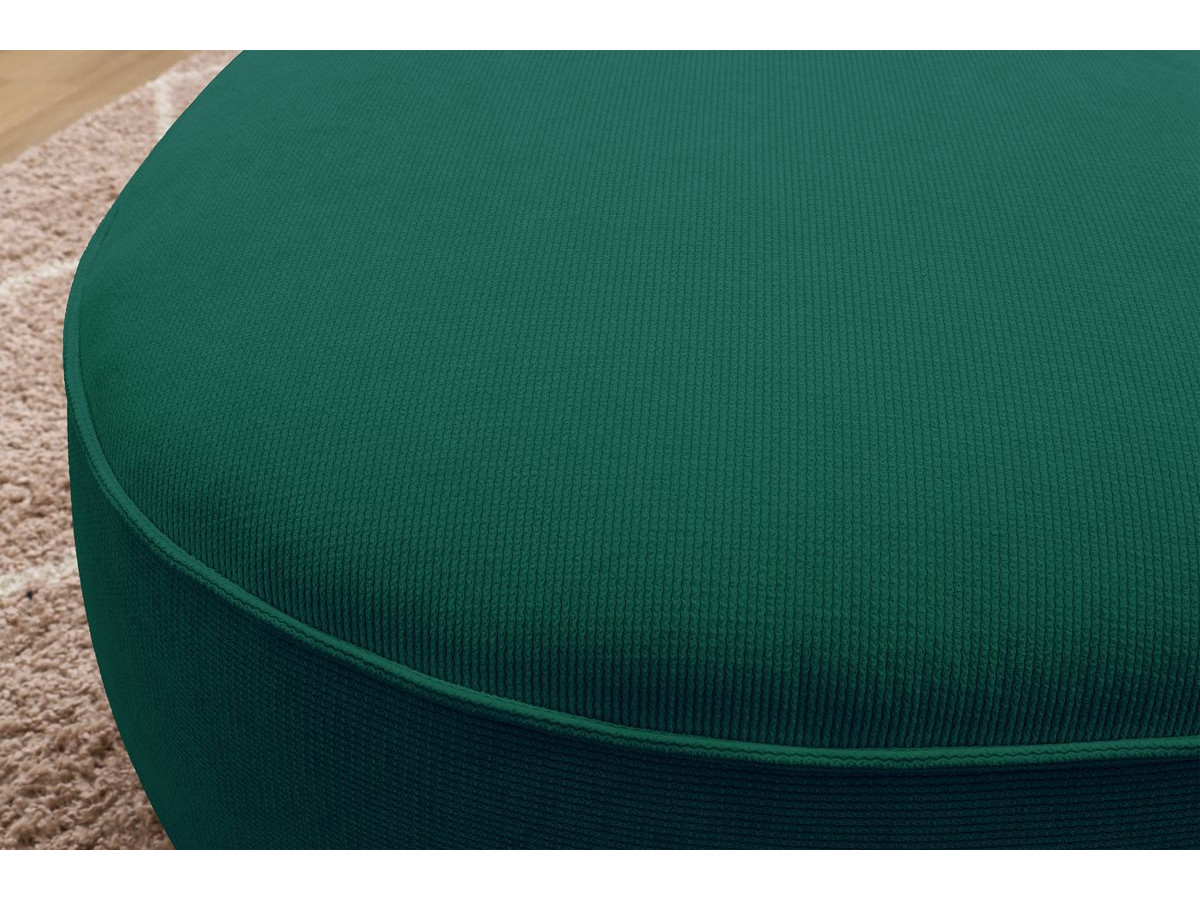 Bobochic Saint-germain Pouf Strukturstoff Grün