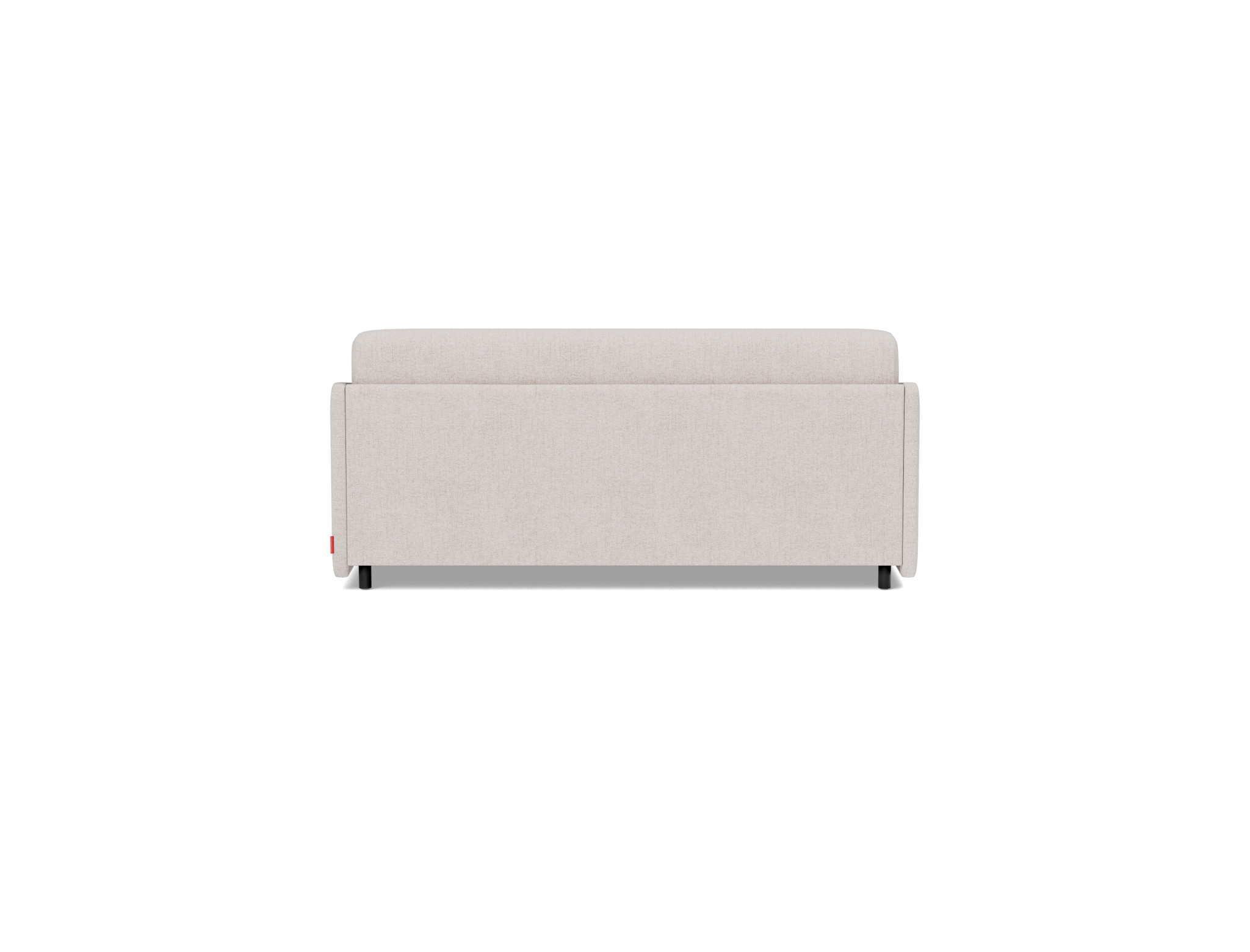 Schlafsofa Eivor mit Taschenfederkernmatratze 140 Strukturierter Stoff Weda 300-Weda-Sand