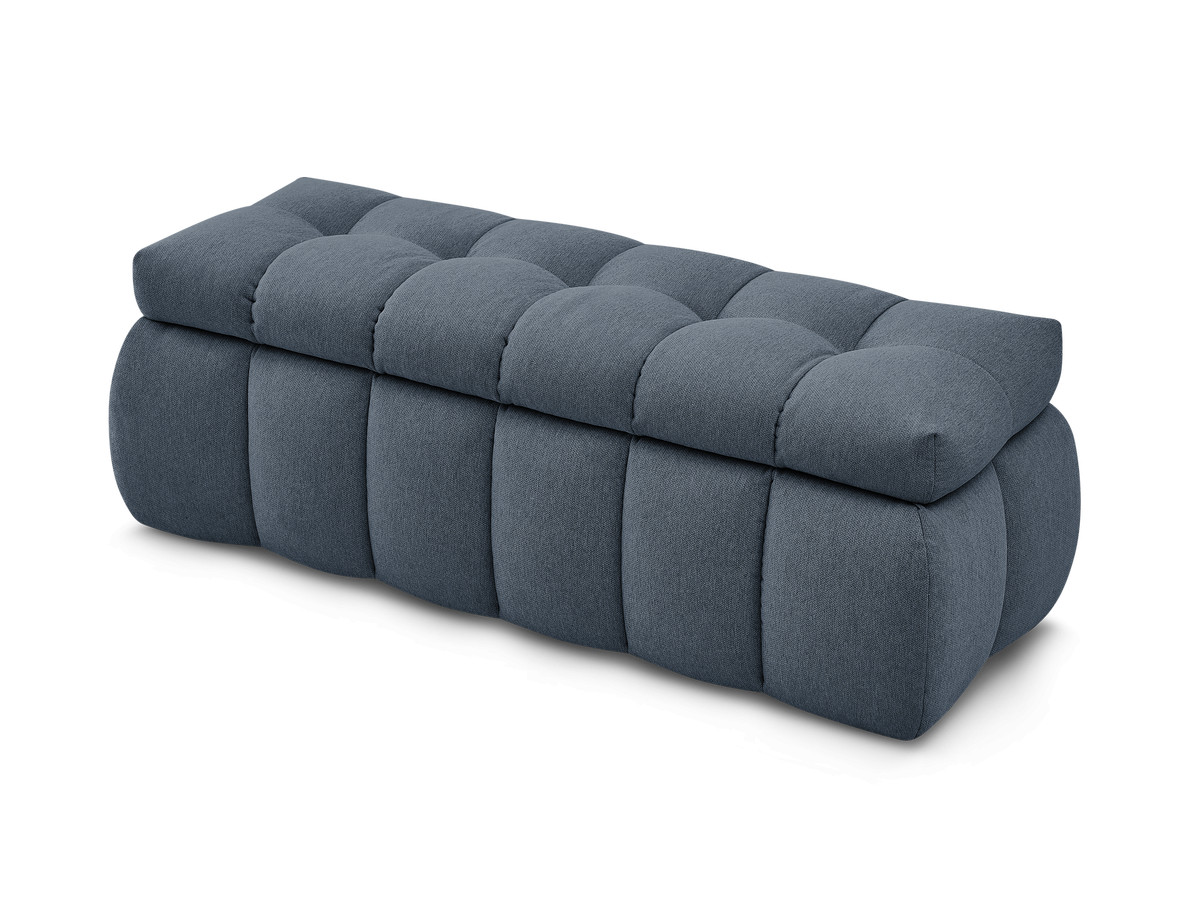 Bobochic Mont-blanc Bettbank Stoff Dunkelblau