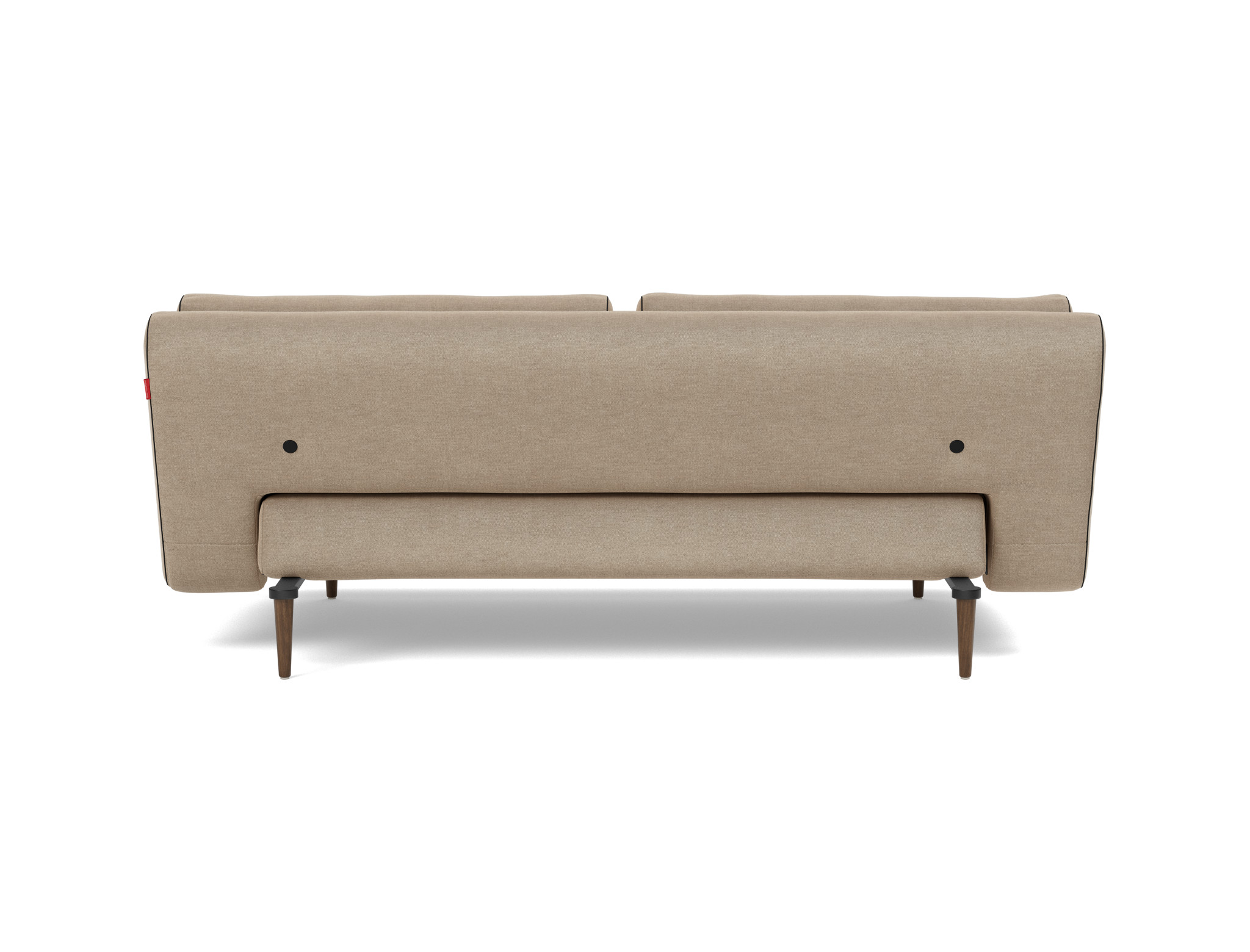 Schlafsofa Unfurl Lounger Flachgewebe Phobos 587-Mocha