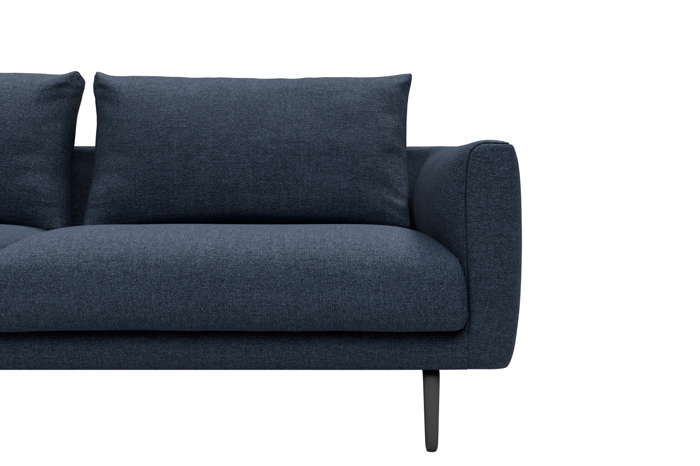 Sofa Karl 2-5-Sitzer Sama-Deep-Blue
