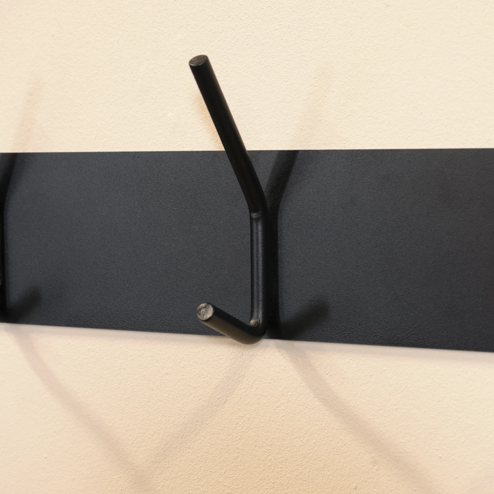 Spinder Design Fusion 5 Wandgarderobe Schwarz